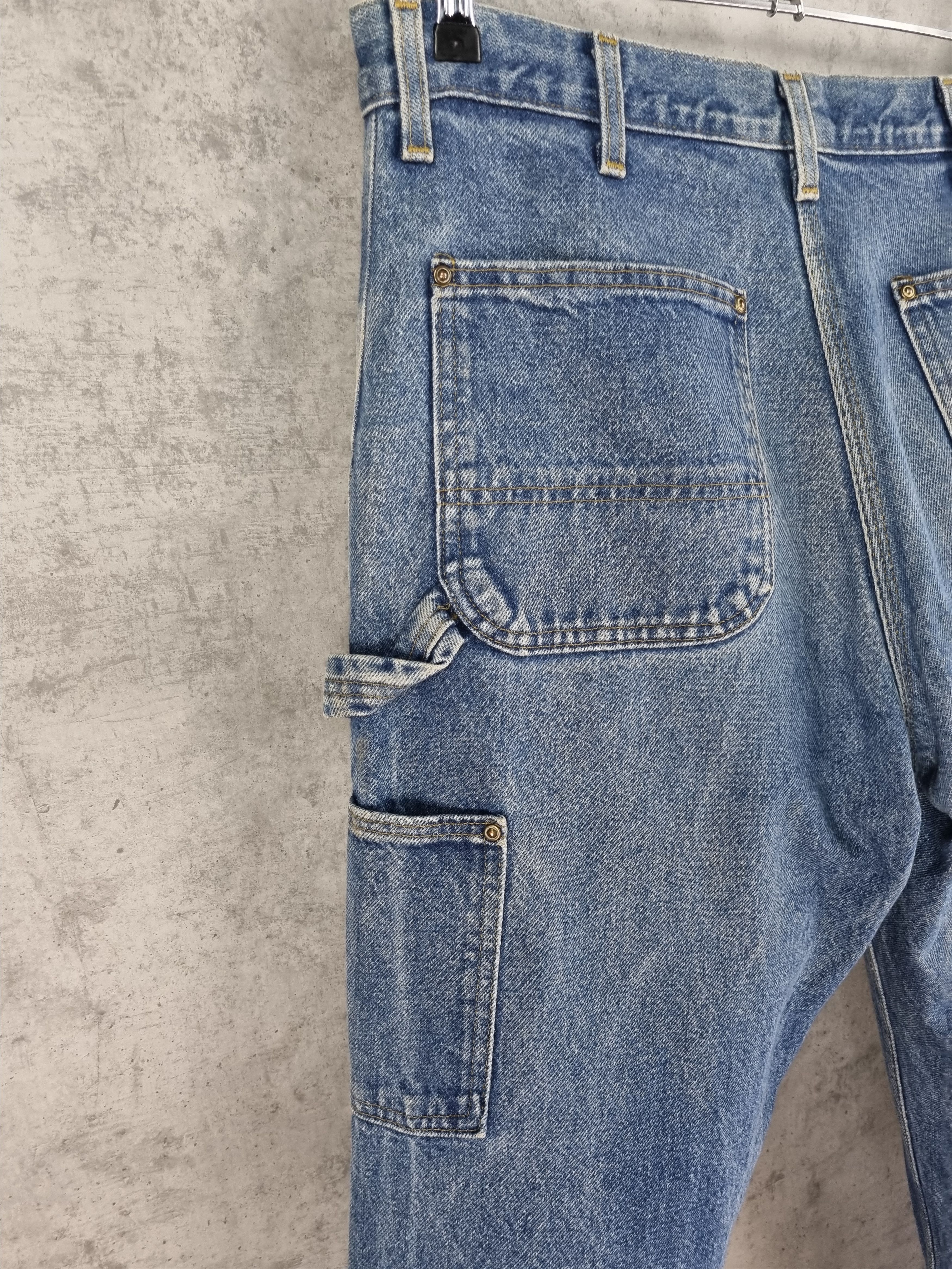 Carhartt × Vintage Vintage 90s CARHARTT Carpenter Jeans Size US 33 - 10 Thumbnail