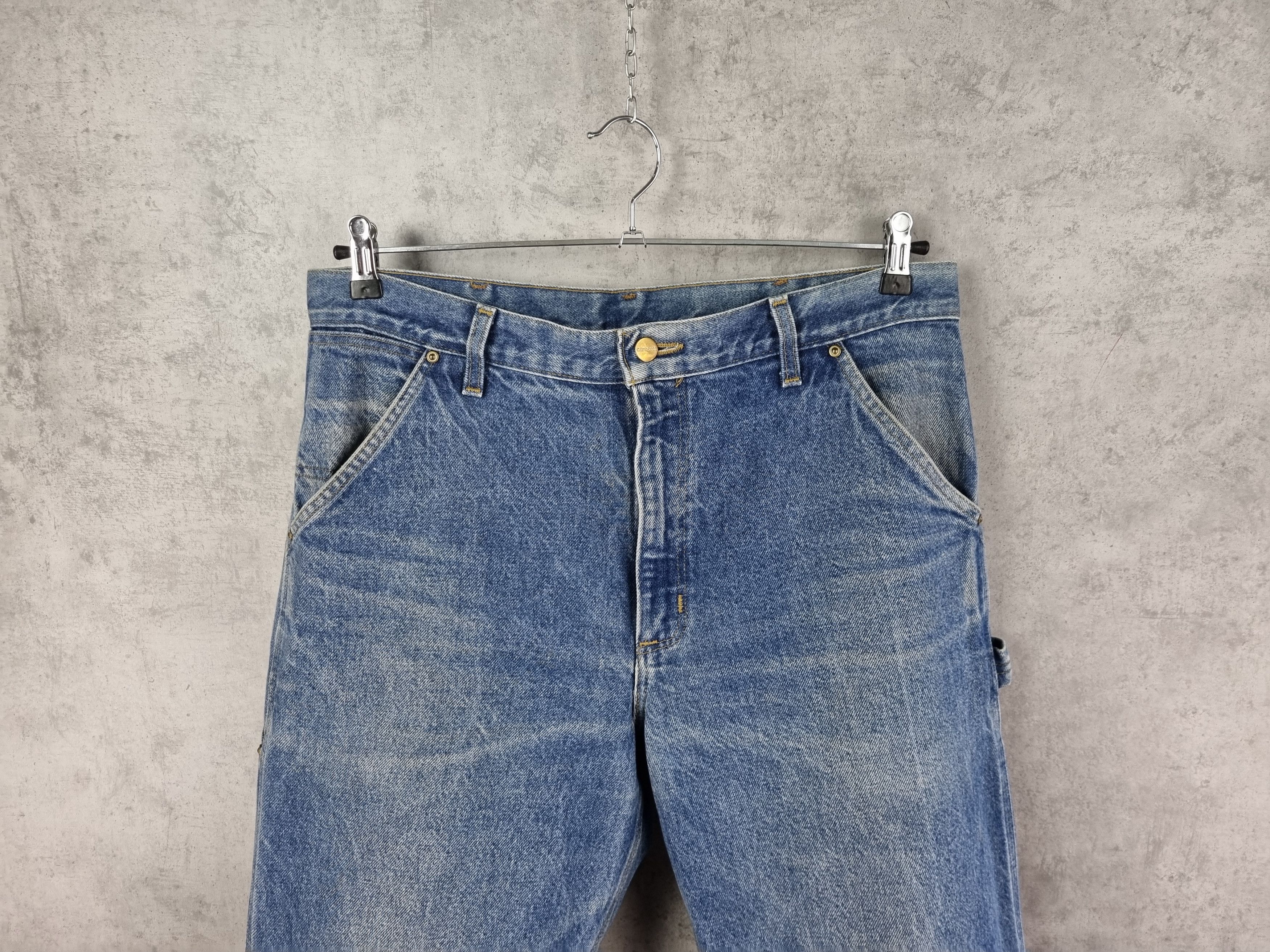 Carhartt × Vintage Vintage 90s CARHARTT Carpenter Jeans Size US 33 - 18 Thumbnail