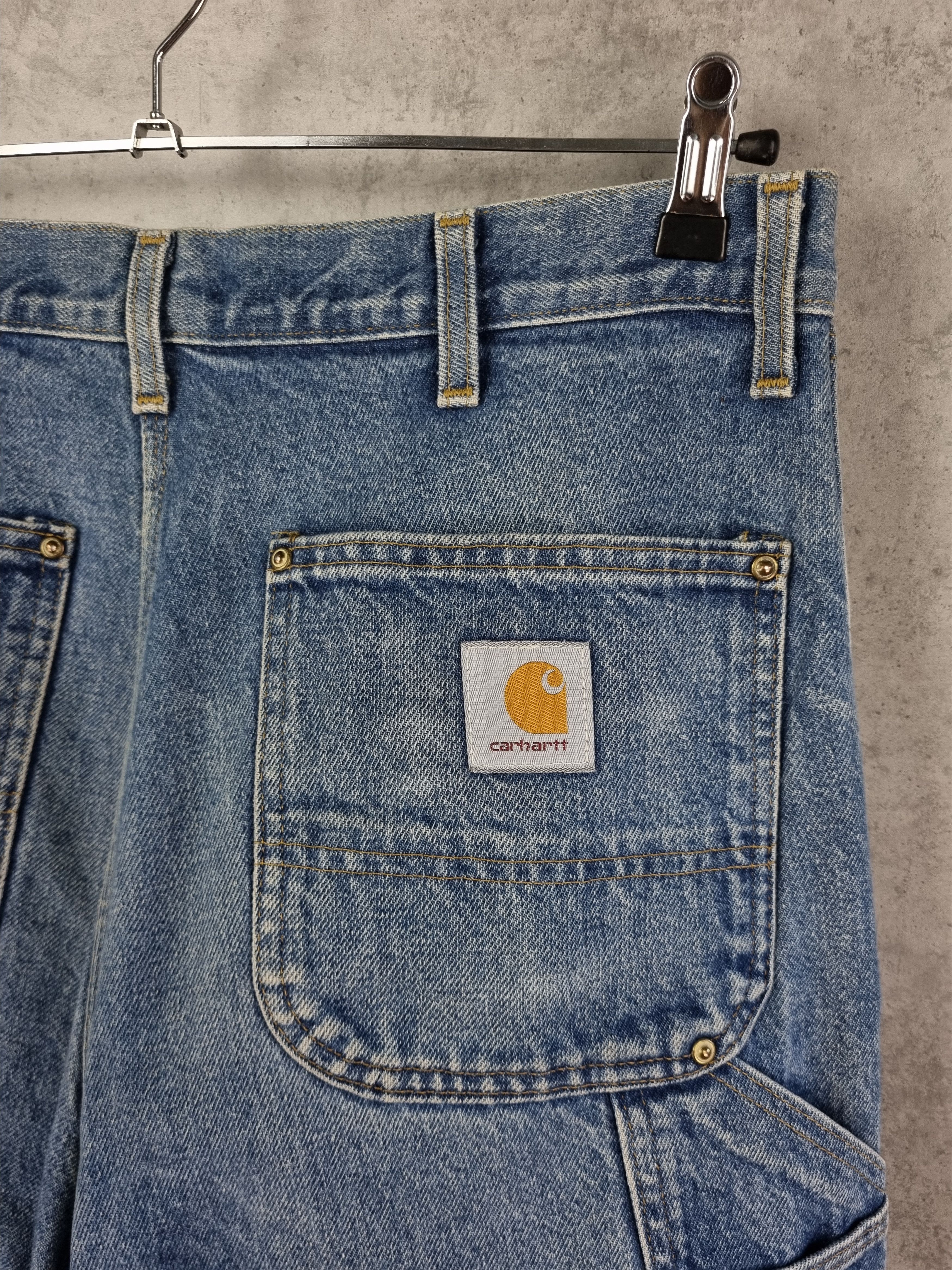 Carhartt × Vintage Vintage 90s CARHARTT Carpenter Jeans Size US 33 - 12 Thumbnail