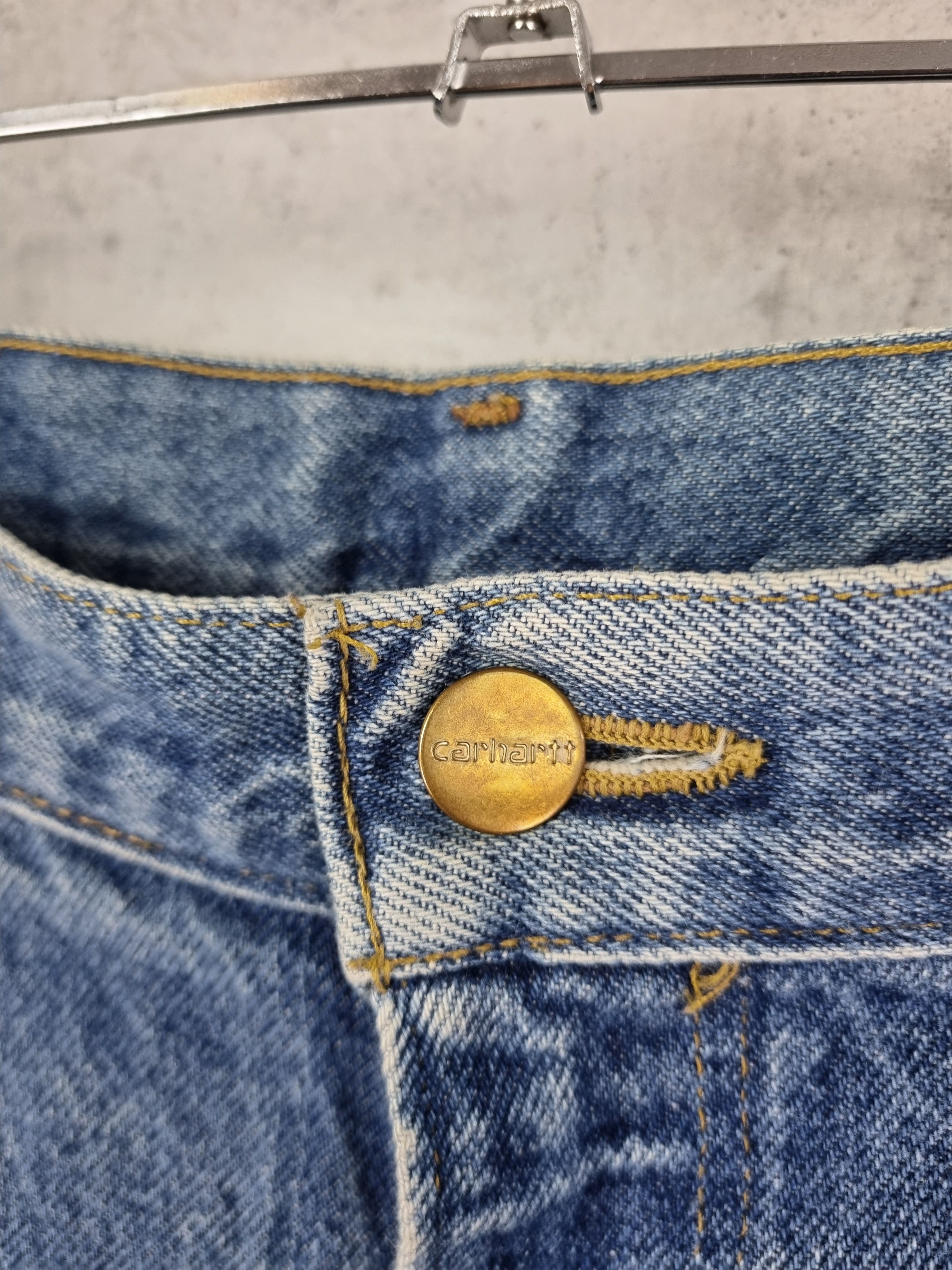 Carhartt × Vintage Vintage 90s CARHARTT Carpenter Jeans Size US 33 - 17 Thumbnail