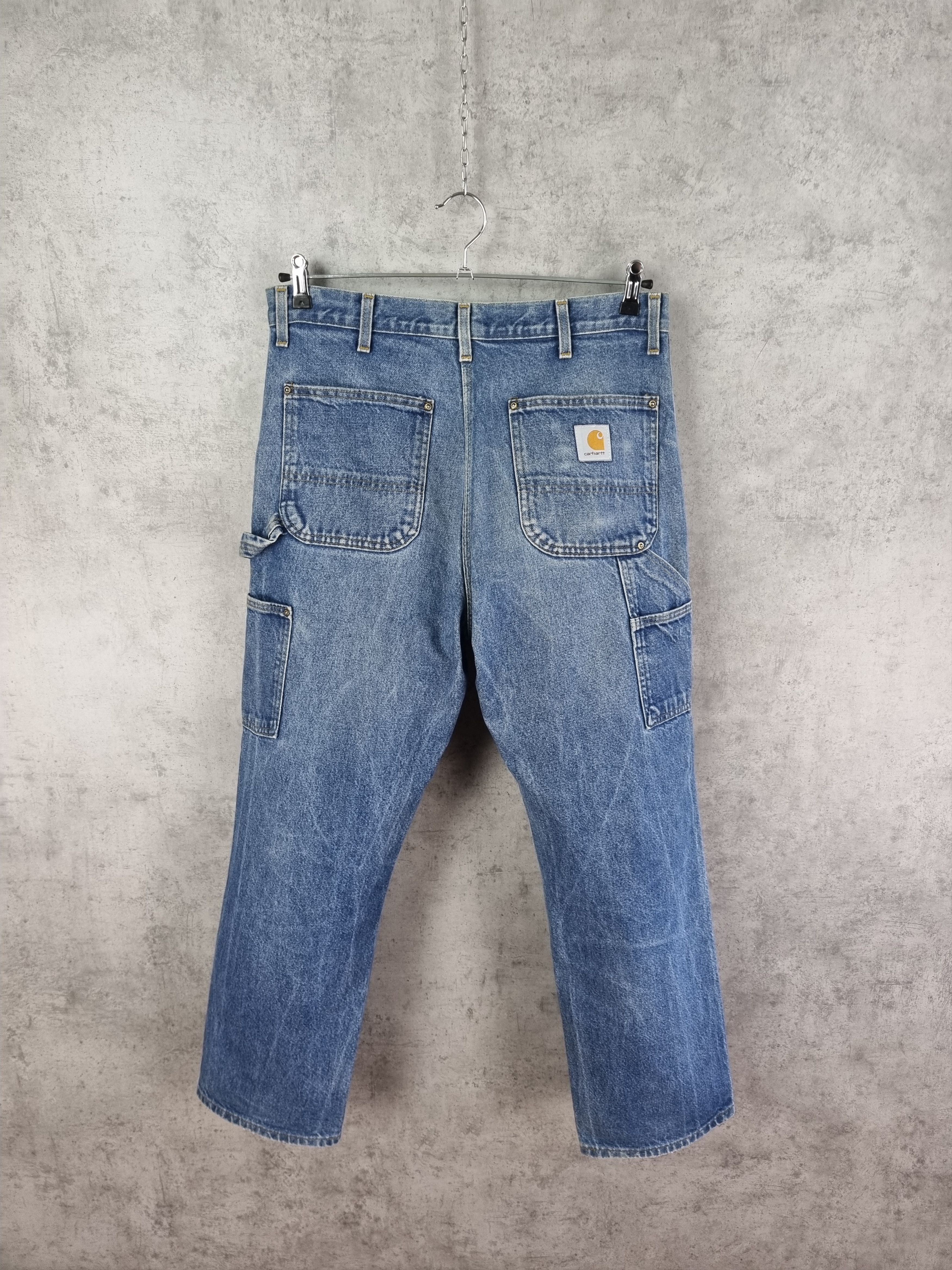 Carhartt × Vintage Vintage 90s CARHARTT Carpenter Jeans Size US 33 - 14 Thumbnail