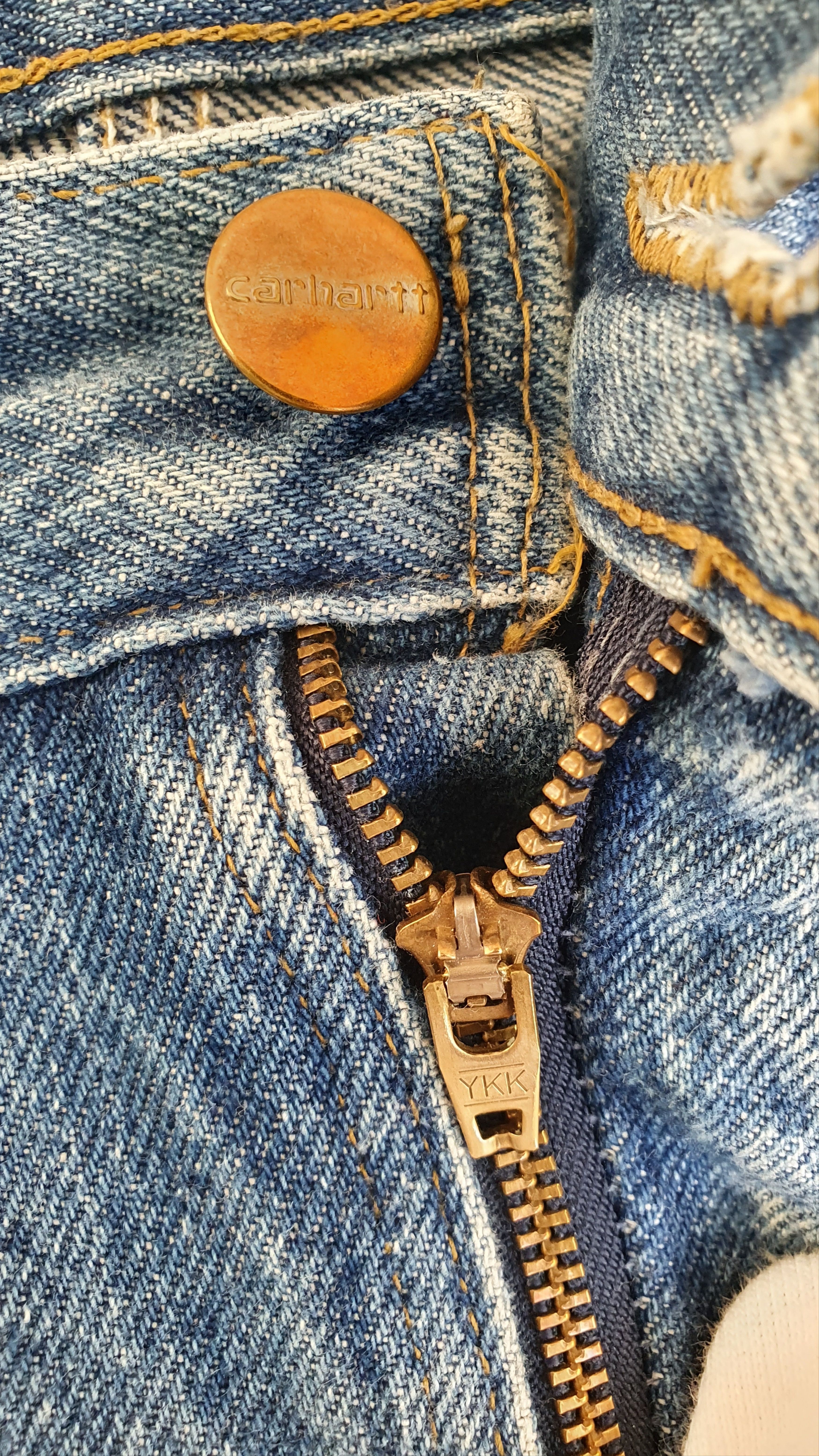 Carhartt × Vintage Vintage 90s CARHARTT Carpenter Jeans Size US 33 - 8 Thumbnail
