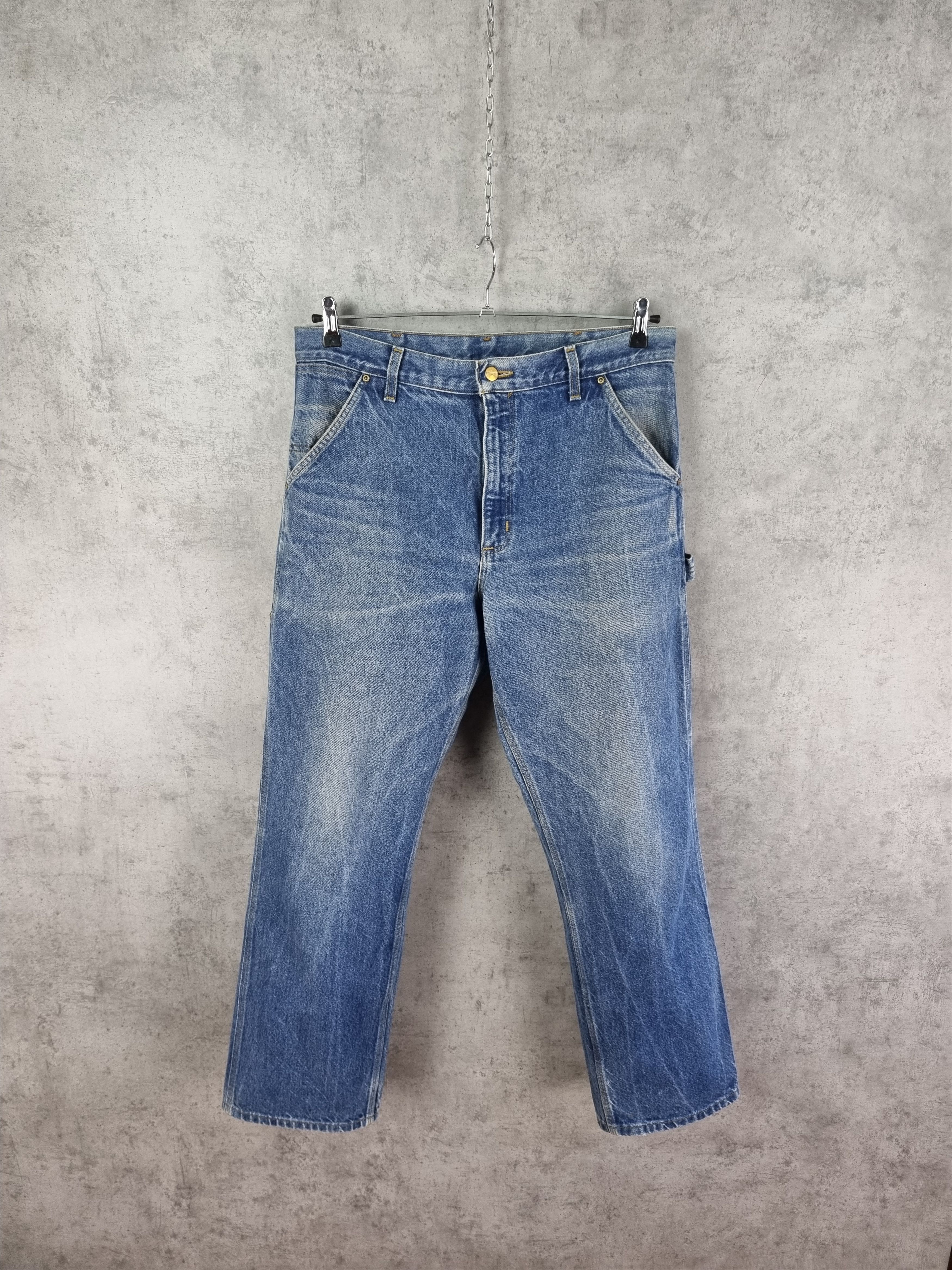 Carhartt × Vintage Vintage 90s CARHARTT Carpenter Jeans Size US 33 - 5 Thumbnail
