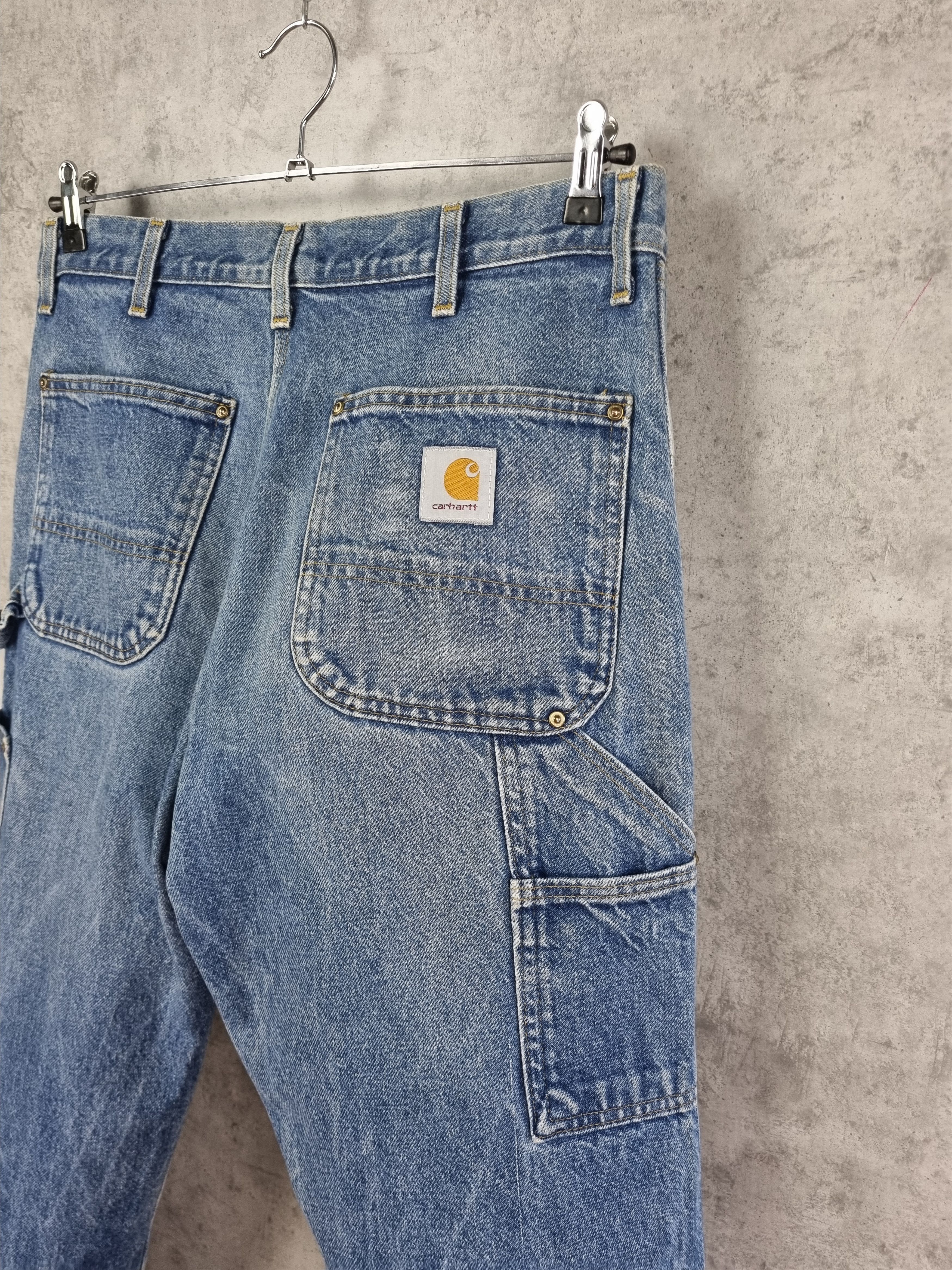 Carhartt × Vintage Vintage 90s CARHARTT Carpenter Jeans Size US 33 - 11 Thumbnail