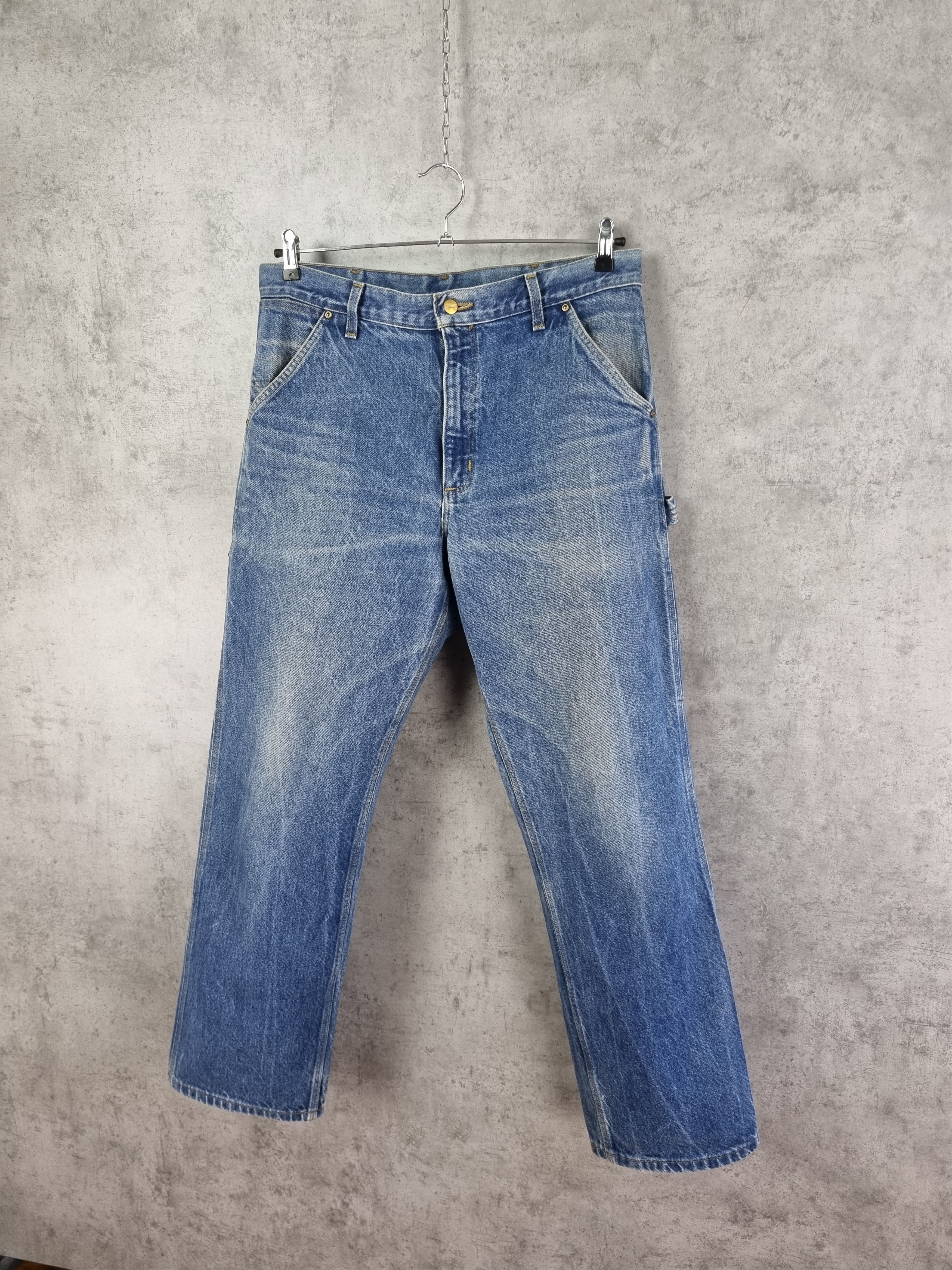 Carhartt × Vintage Vintage 90s CARHARTT Carpenter Jeans Size US 33 - 19 Thumbnail
