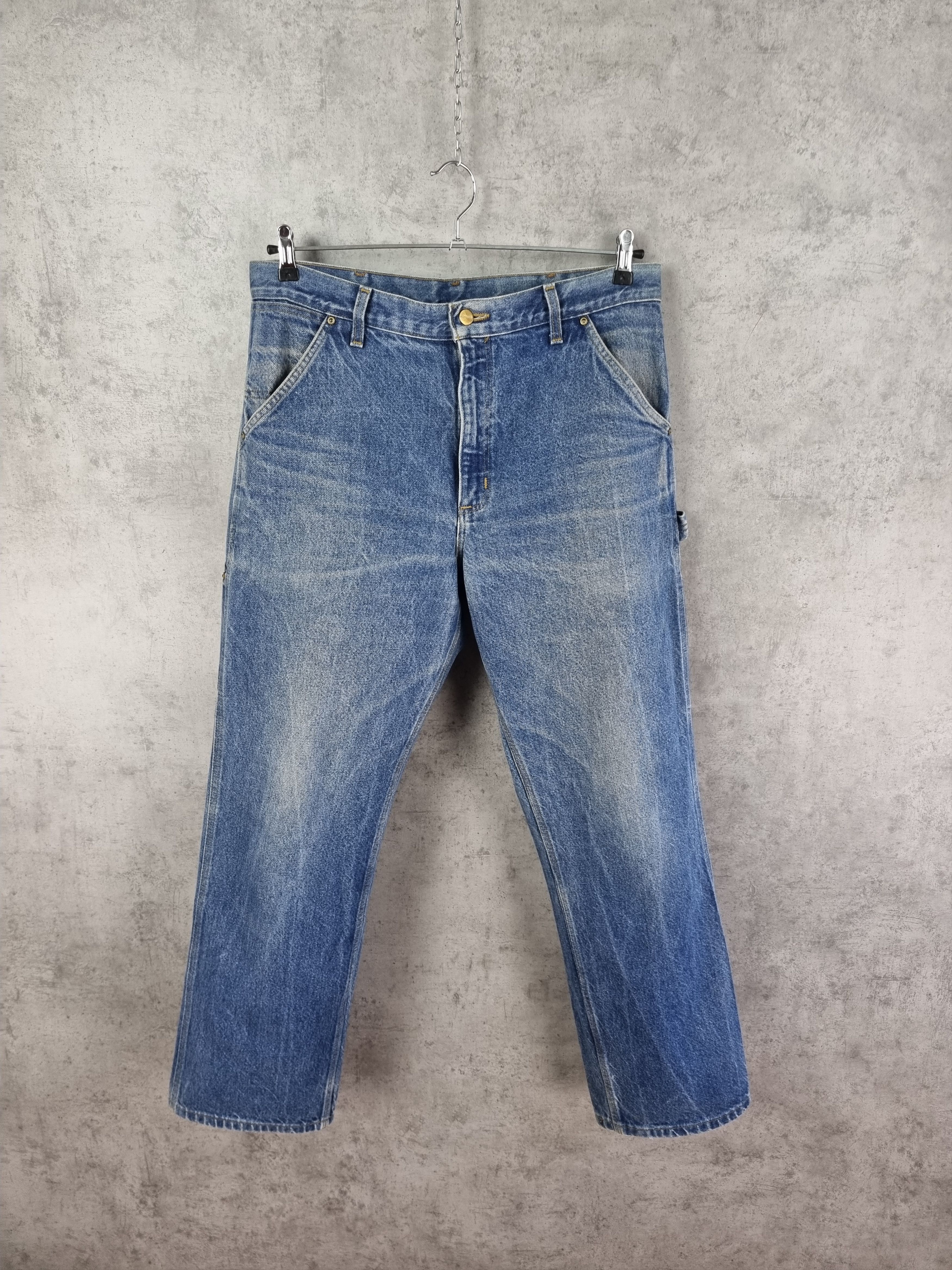 Carhartt × Vintage Vintage 90s CARHARTT Carpenter Jeans Size US 33 - 20 Thumbnail
