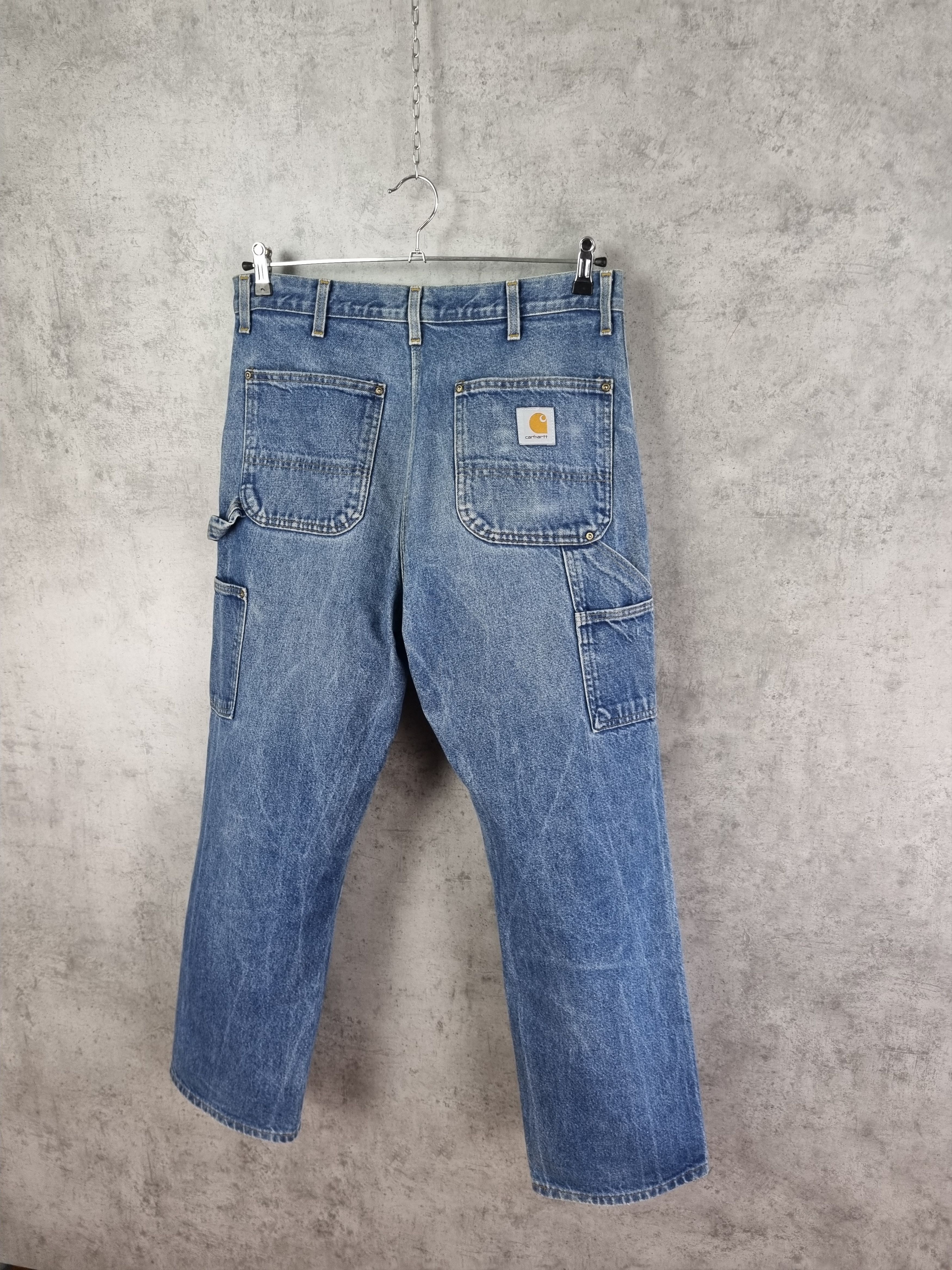 Carhartt × Vintage Vintage 90s CARHARTT Carpenter Jeans Size US 33 - 4 Thumbnail