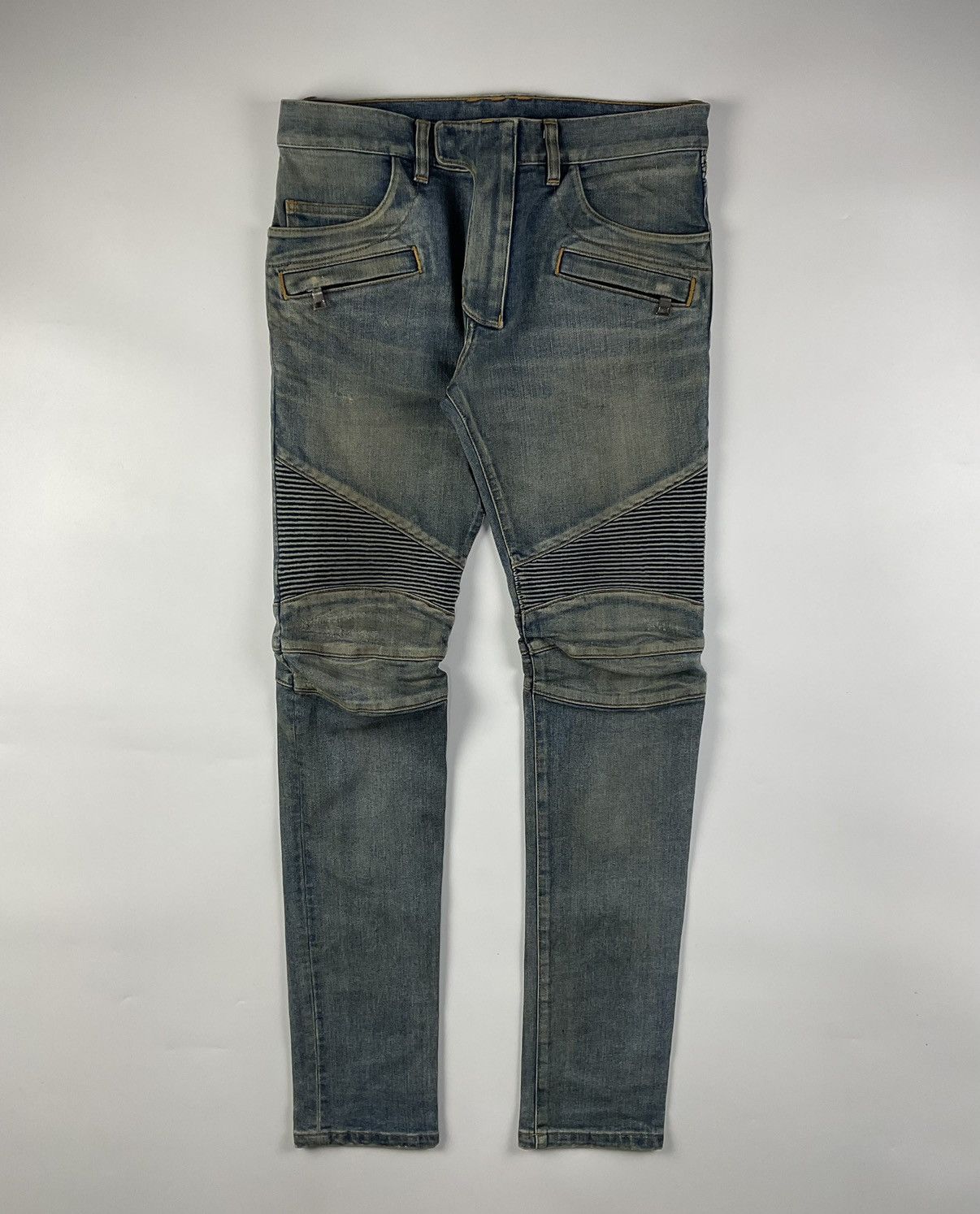 Image of Balmain Biker Pants, Men's (Size 30)