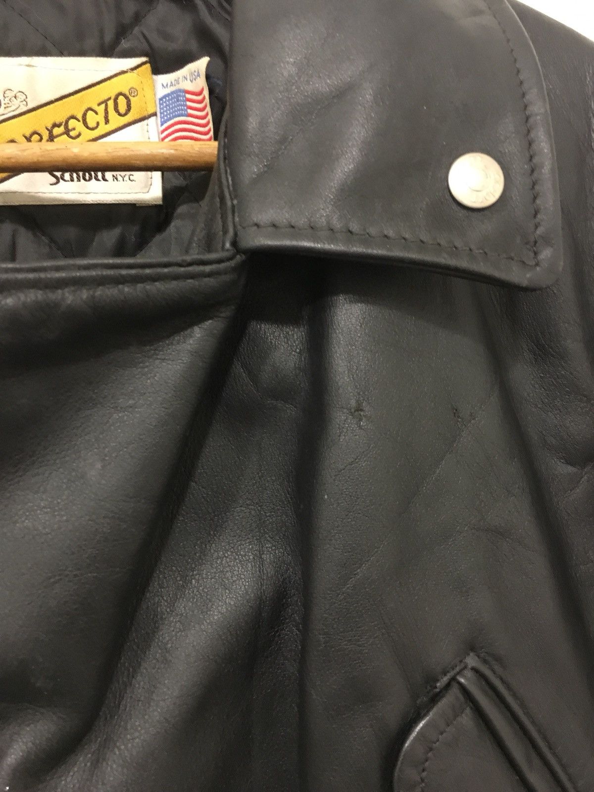 Schott leather jacket Size US M / EU 48-50 / 2 - 4 Thumbnail