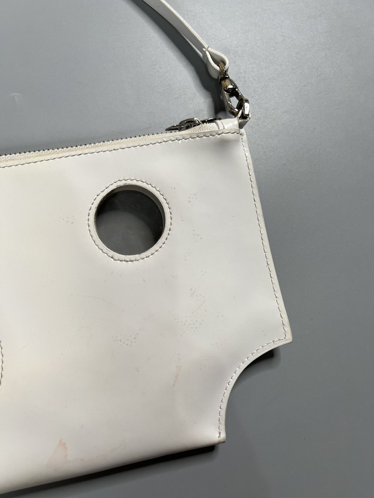 Off-White Off White Hole Flat Pochette Size ONE SIZE - 8 Thumbnail