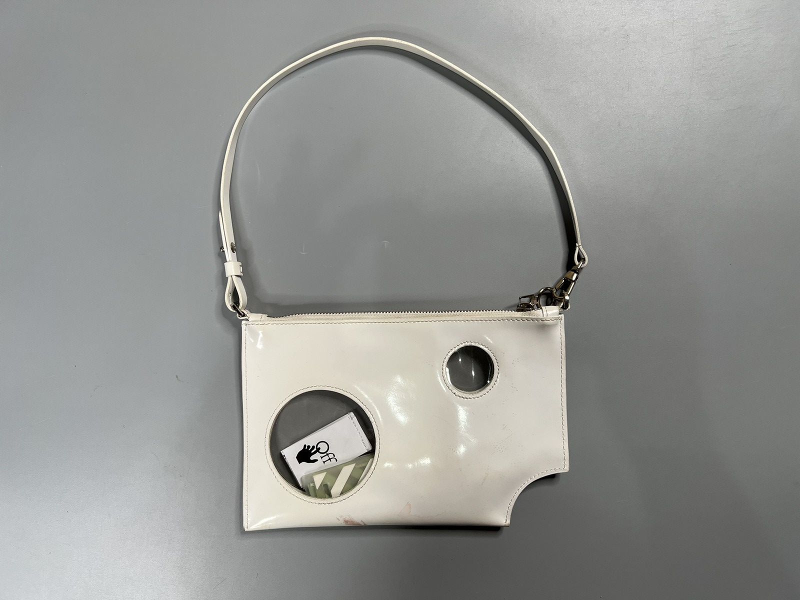 Off-White Off White Hole Flat Pochette Size ONE SIZE - 3 Thumbnail