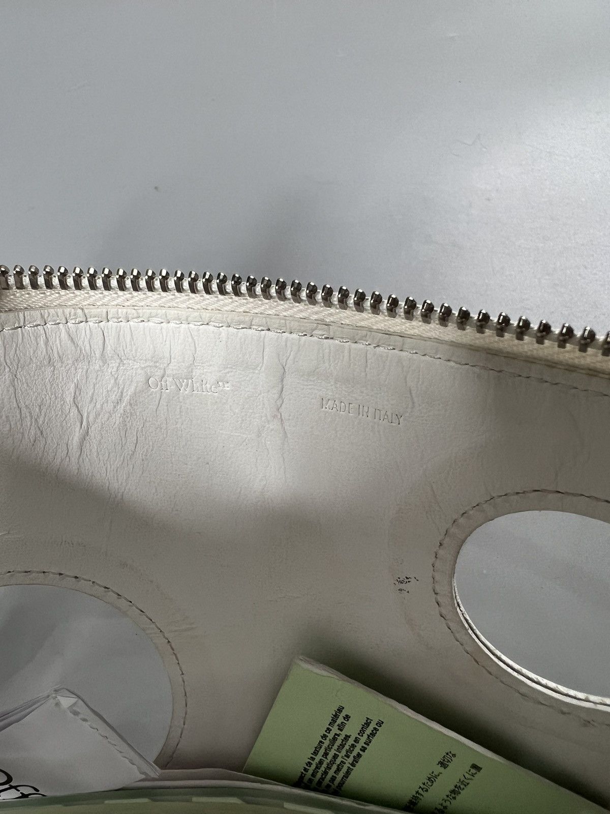 Off-White Off White Hole Flat Pochette Size ONE SIZE - 21 Thumbnail