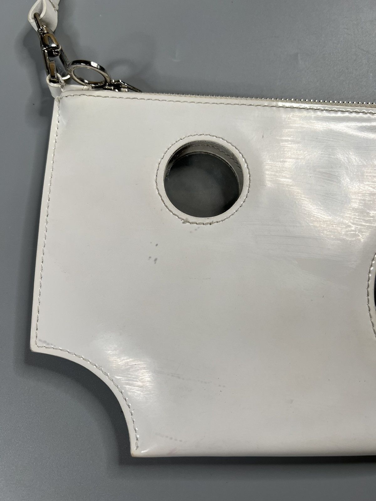 Off-White Off White Hole Flat Pochette Size ONE SIZE - 5 Thumbnail