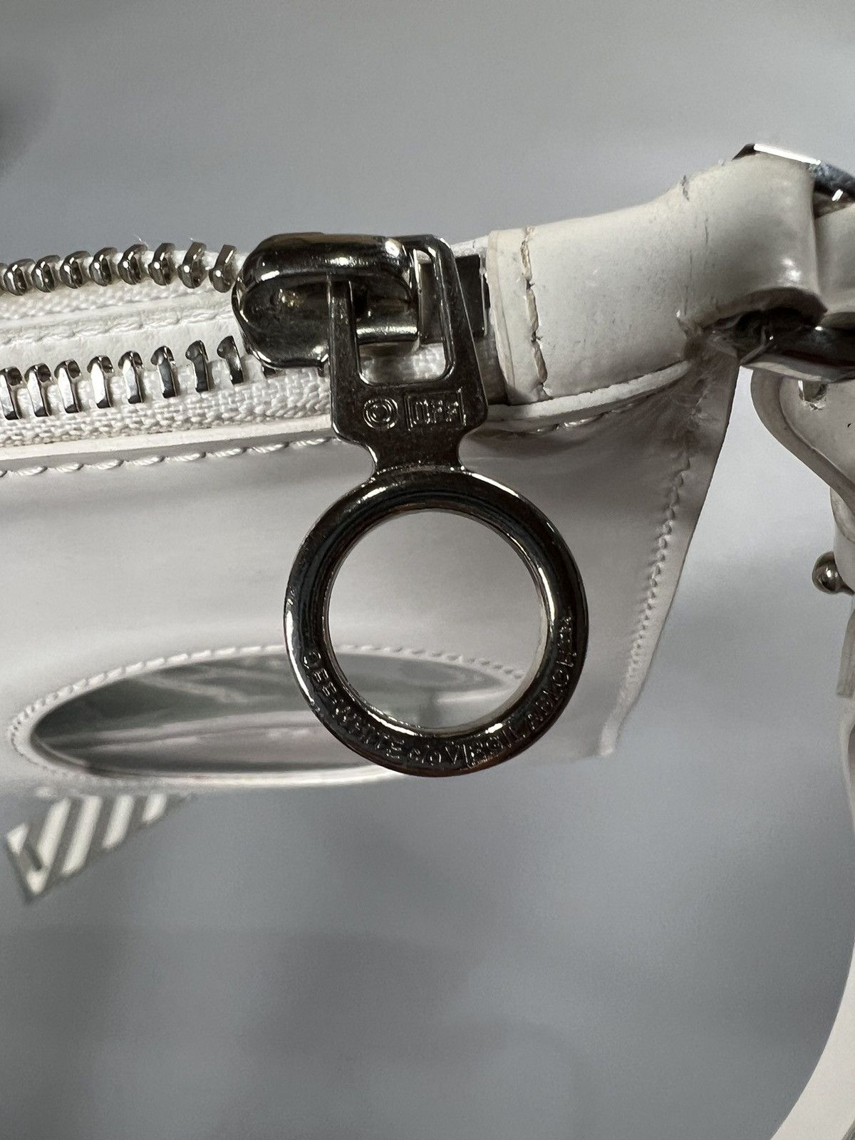 Off-White Off White Hole Flat Pochette Size ONE SIZE - 12 Thumbnail