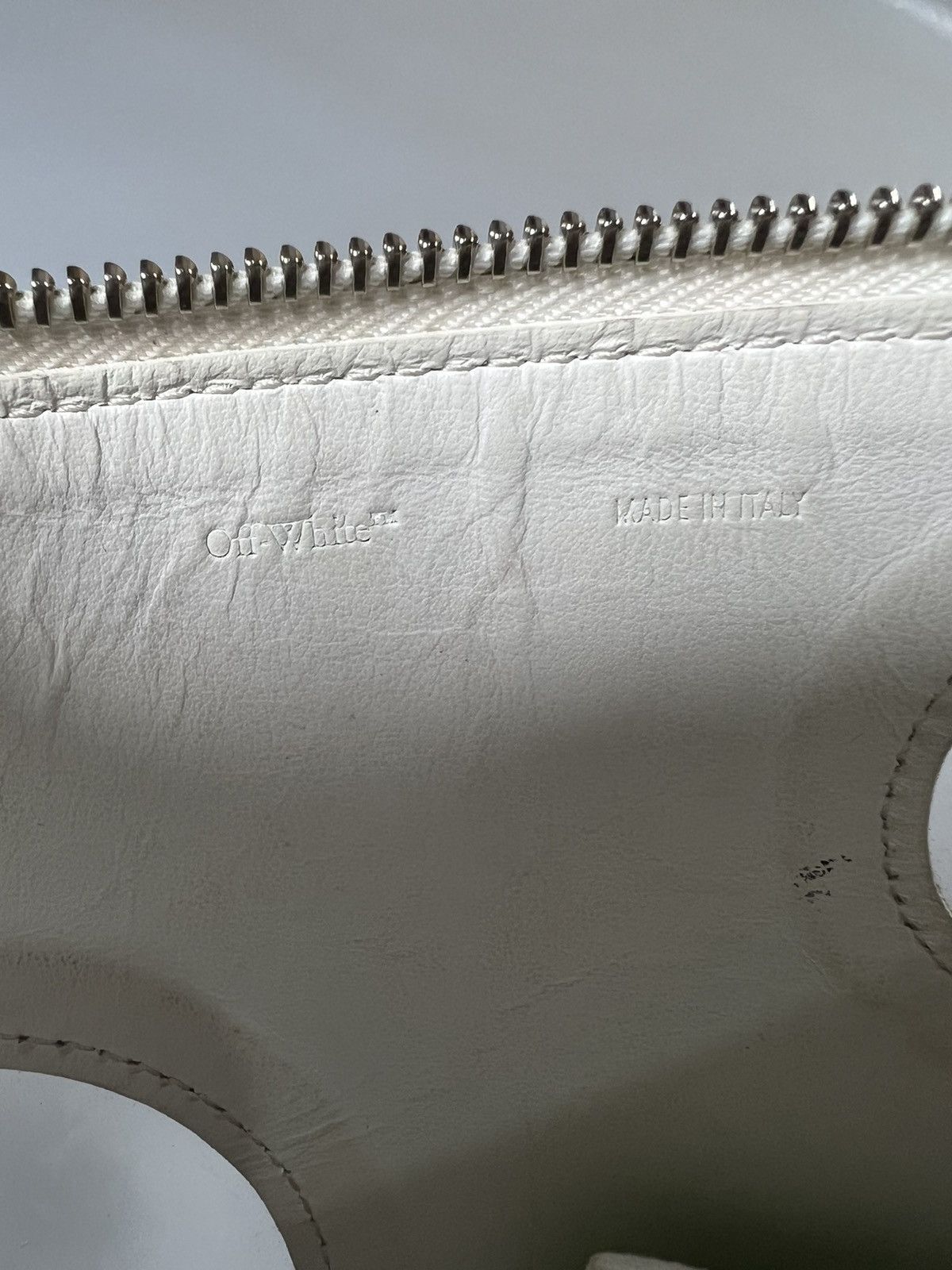 Off-White Off White Hole Flat Pochette Size ONE SIZE - 13 Thumbnail