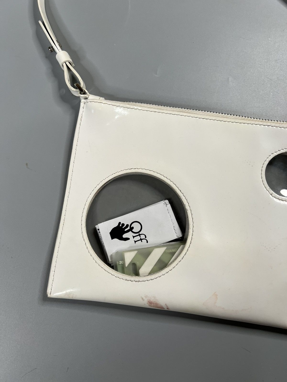 Off-White Off White Hole Flat Pochette Size ONE SIZE - 7 Thumbnail