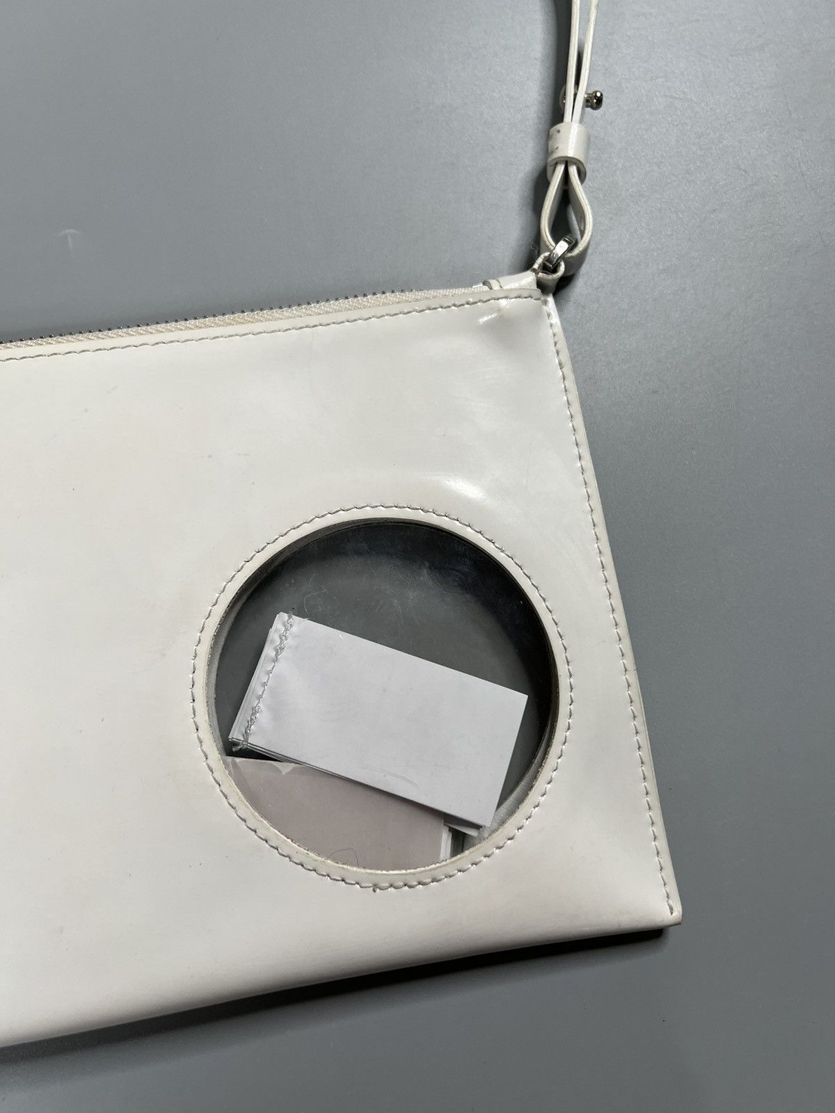 Off-White Off White Hole Flat Pochette Size ONE SIZE - 6 Thumbnail