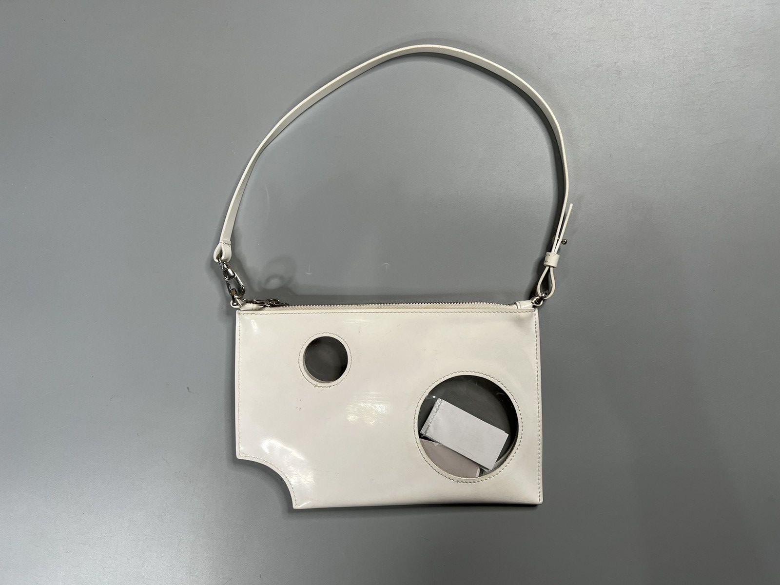 Off-White Off White Hole Flat Pochette Size ONE SIZE - 4 Thumbnail