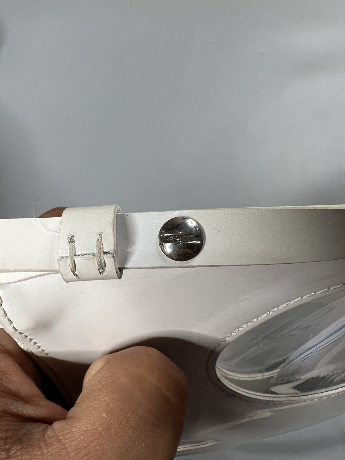 Off-White Off White Hole Flat Pochette Size ONE SIZE - 11 Thumbnail
