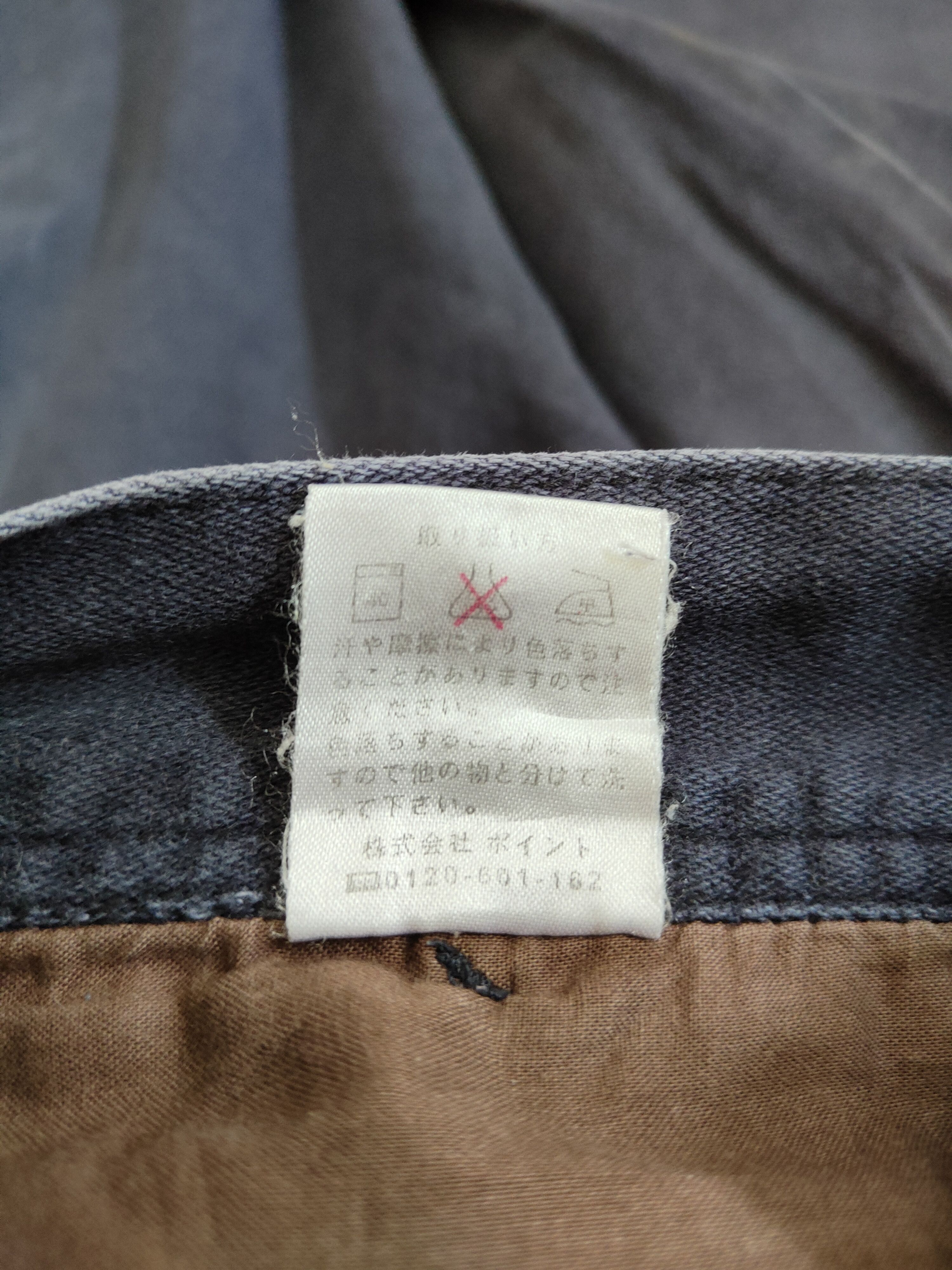 Global Work × Japanese Brand Global Work Dark faded Blue Multi Pocket Cargo Pants #S452 Size US 32 / EU 48 - 12 Thumbnail