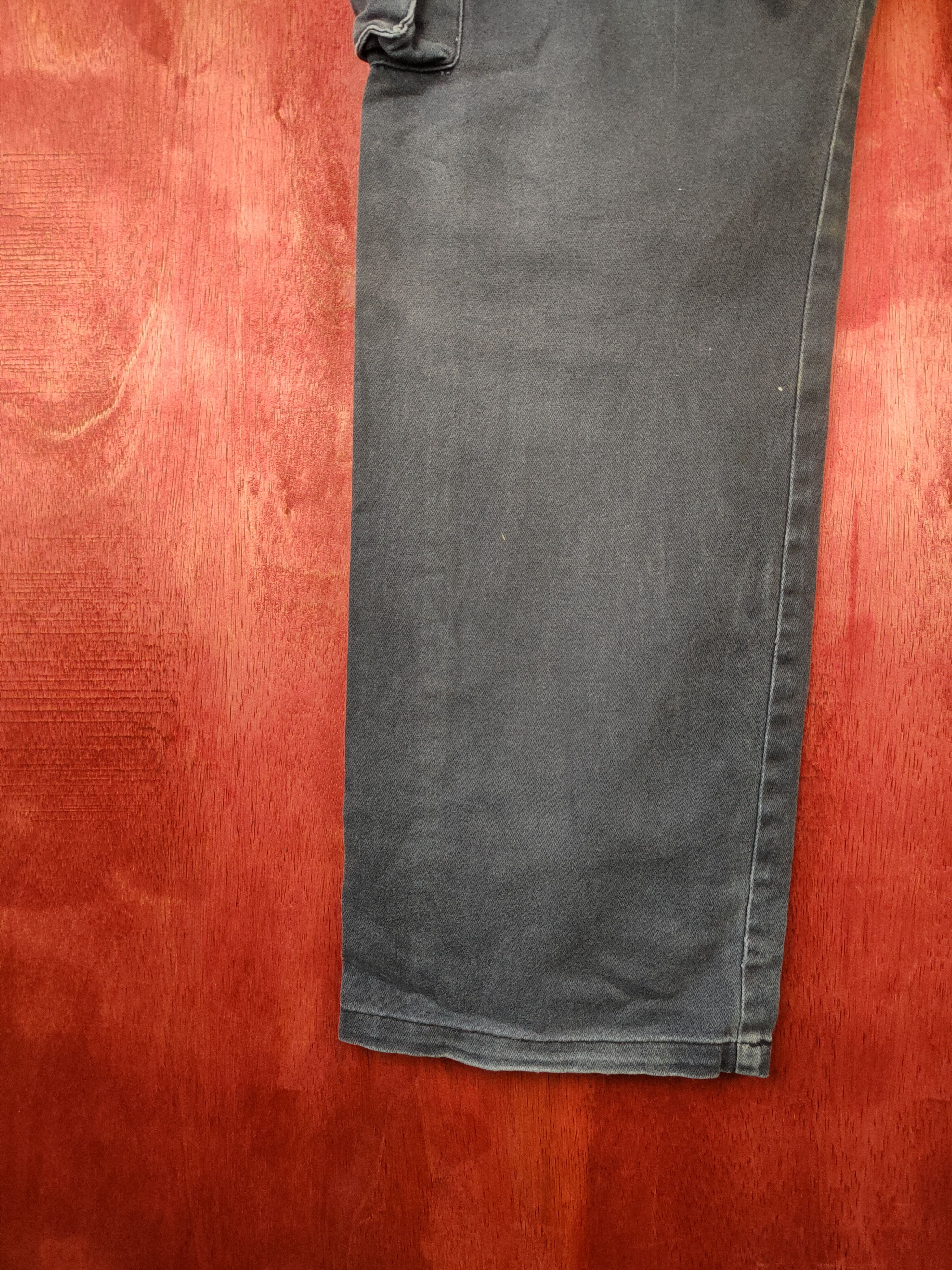 Global Work × Japanese Brand Global Work Dark faded Blue Multi Pocket Cargo Pants #S452 Size US 32 / EU 48 - 9 Thumbnail
