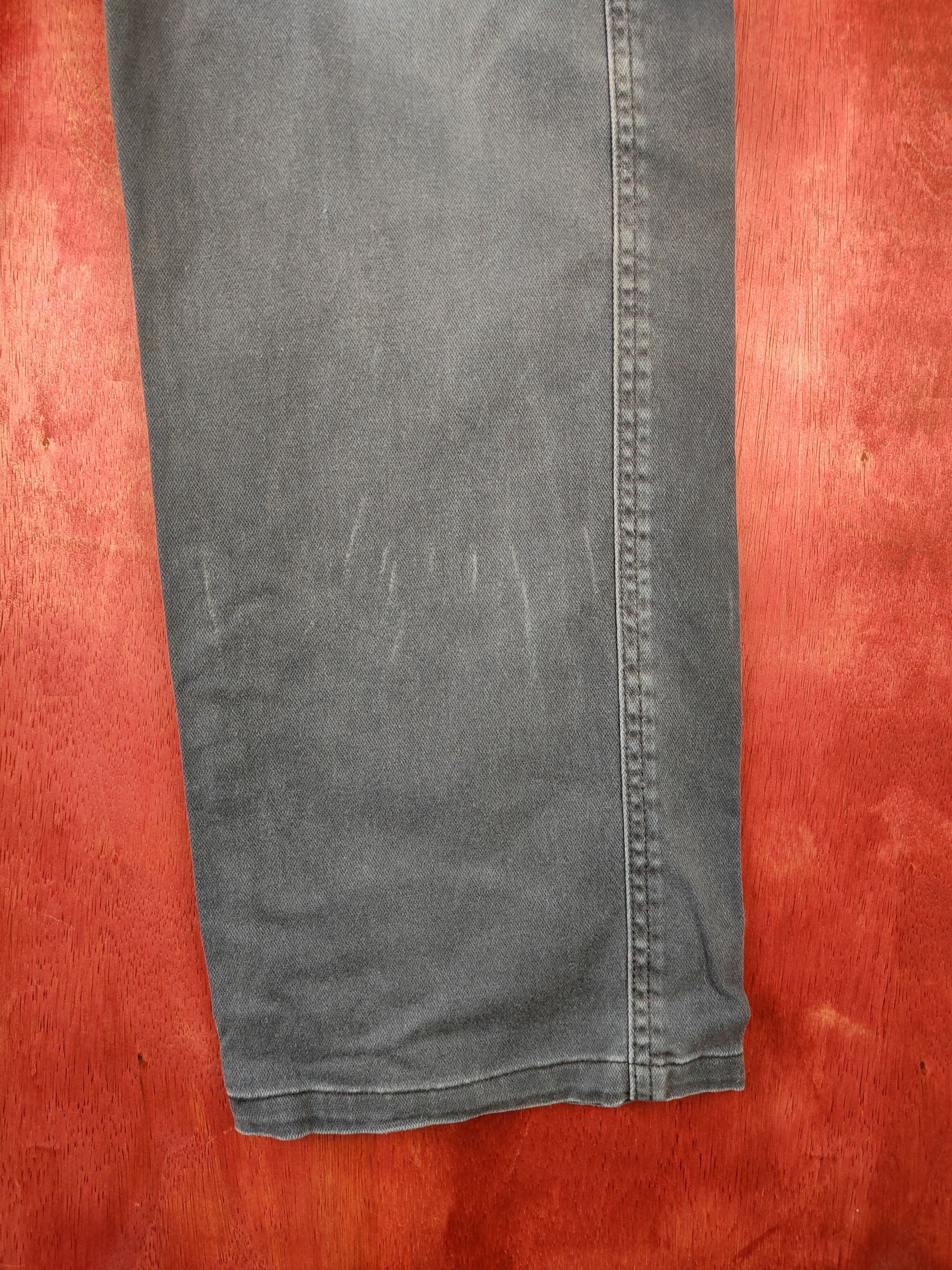 Global Work × Japanese Brand Global Work Dark faded Blue Multi Pocket Cargo Pants #S452 Size US 32 / EU 48 - 6 Thumbnail