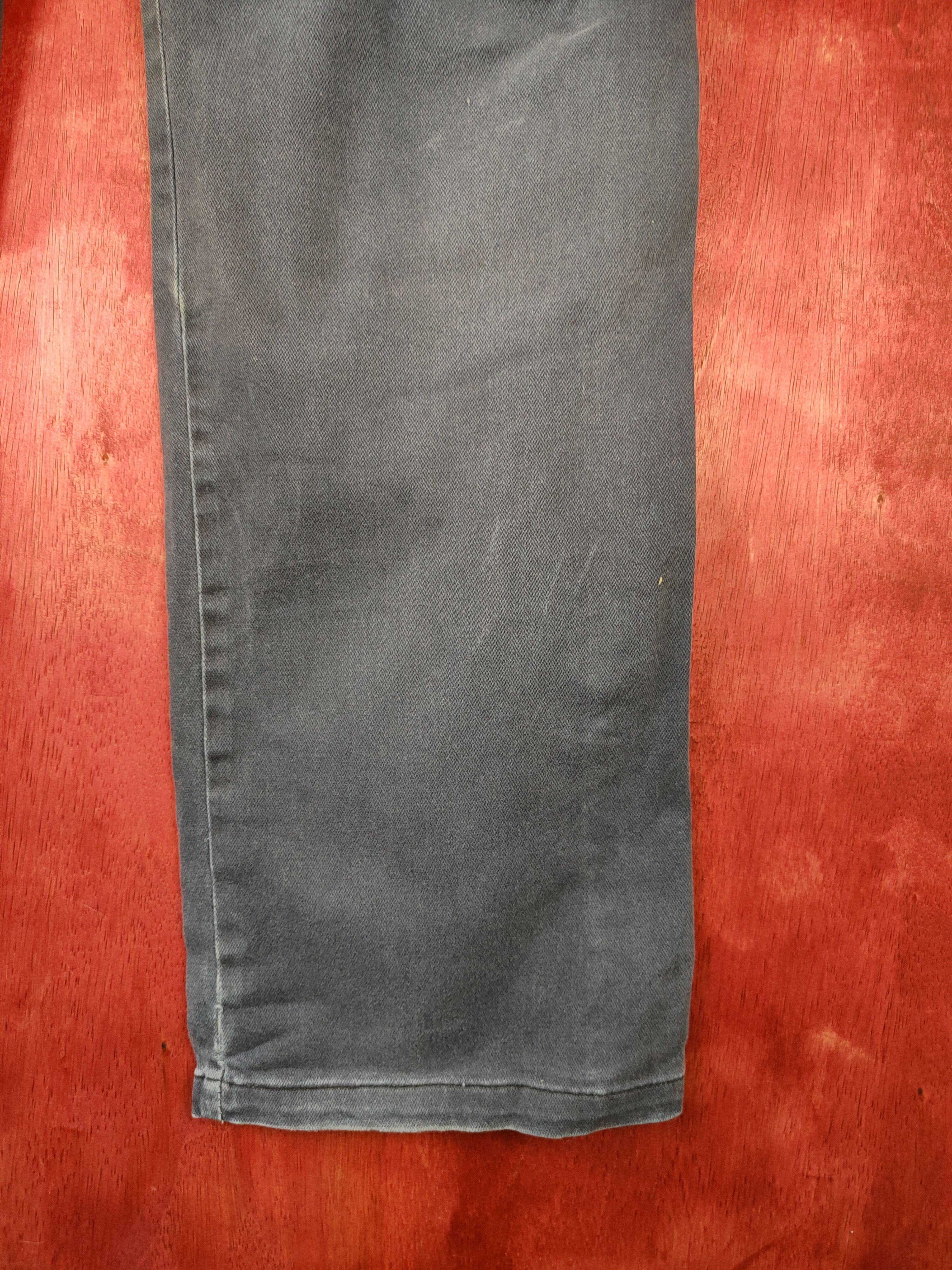 Global Work × Japanese Brand Global Work Dark faded Blue Multi Pocket Cargo Pants #S452 Size US 32 / EU 48 - 11 Thumbnail