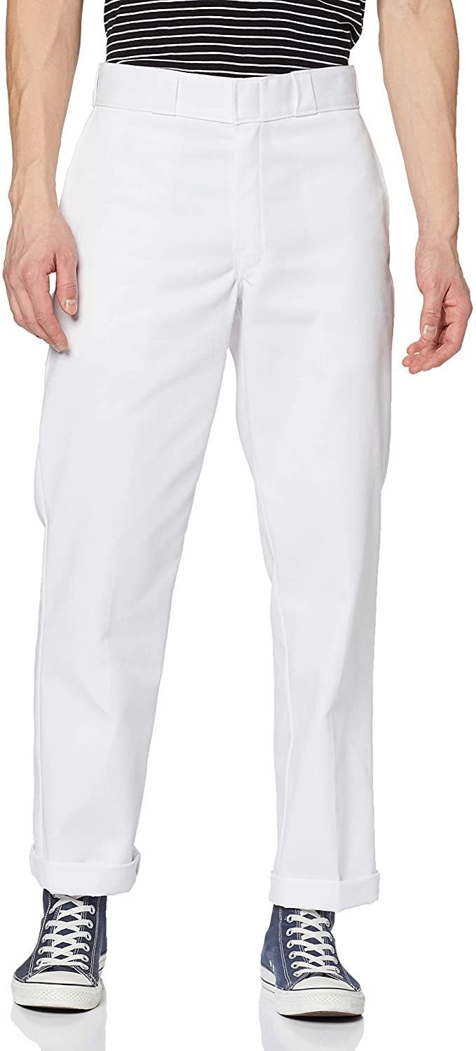 Dickies white pants Size US 33 - 8 Thumbnail