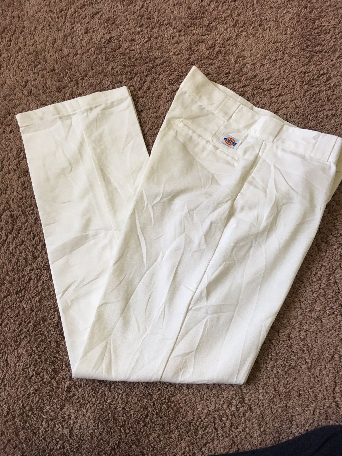 Dickies white pants Size US 33 - 1 Thumbnail