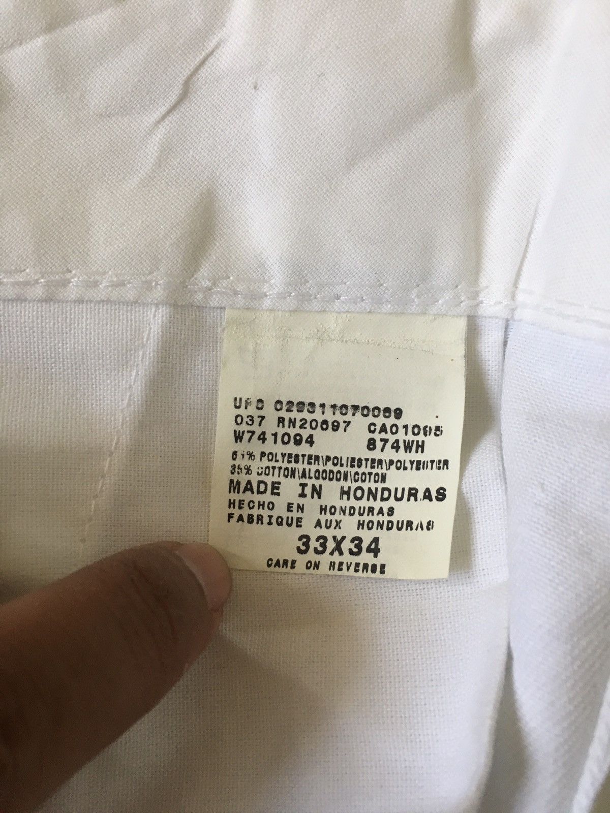 Dickies white pants Size US 33 - 5 Thumbnail
