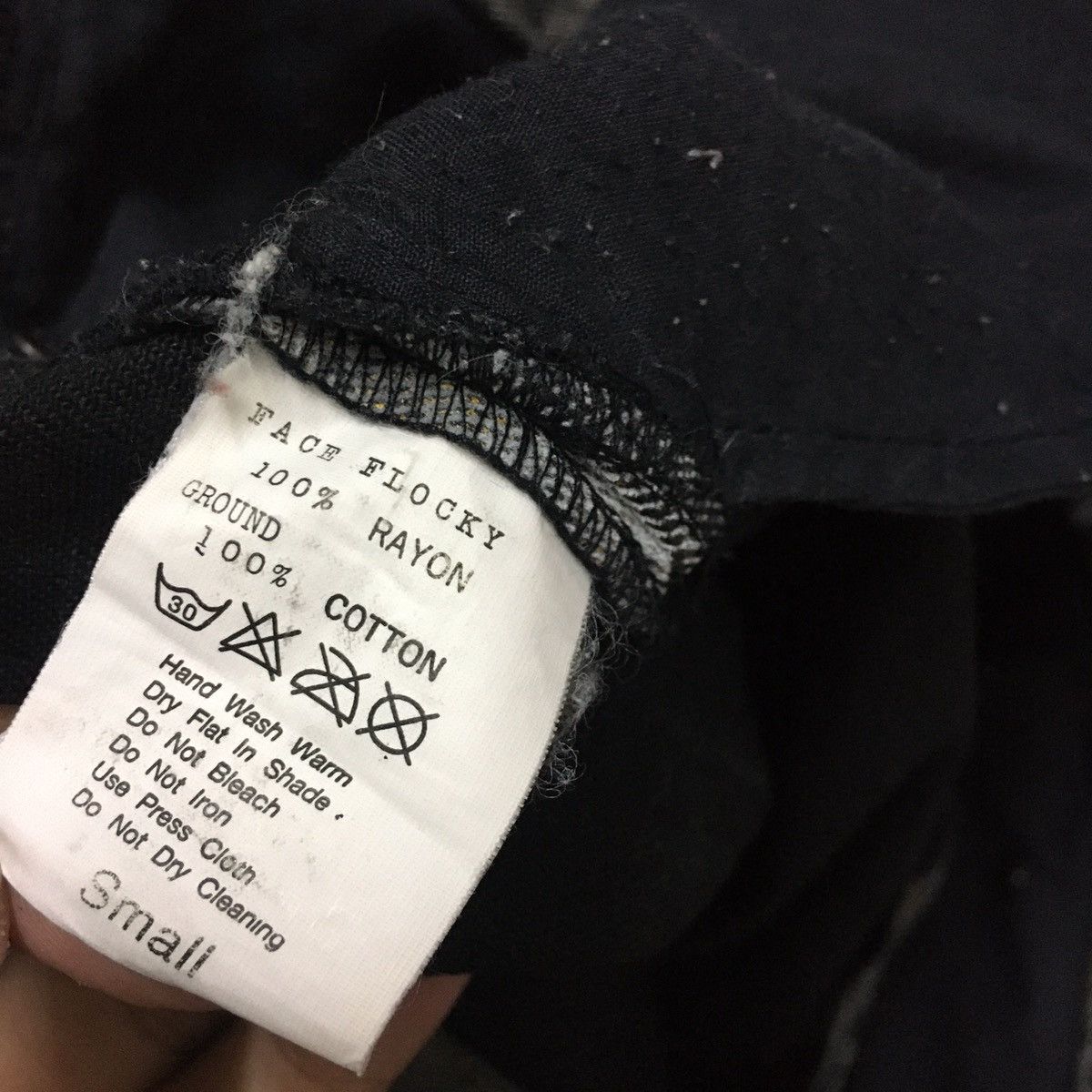 Japanese Brand flocky jeans Size US 28 / EU 44 - 7 Thumbnail