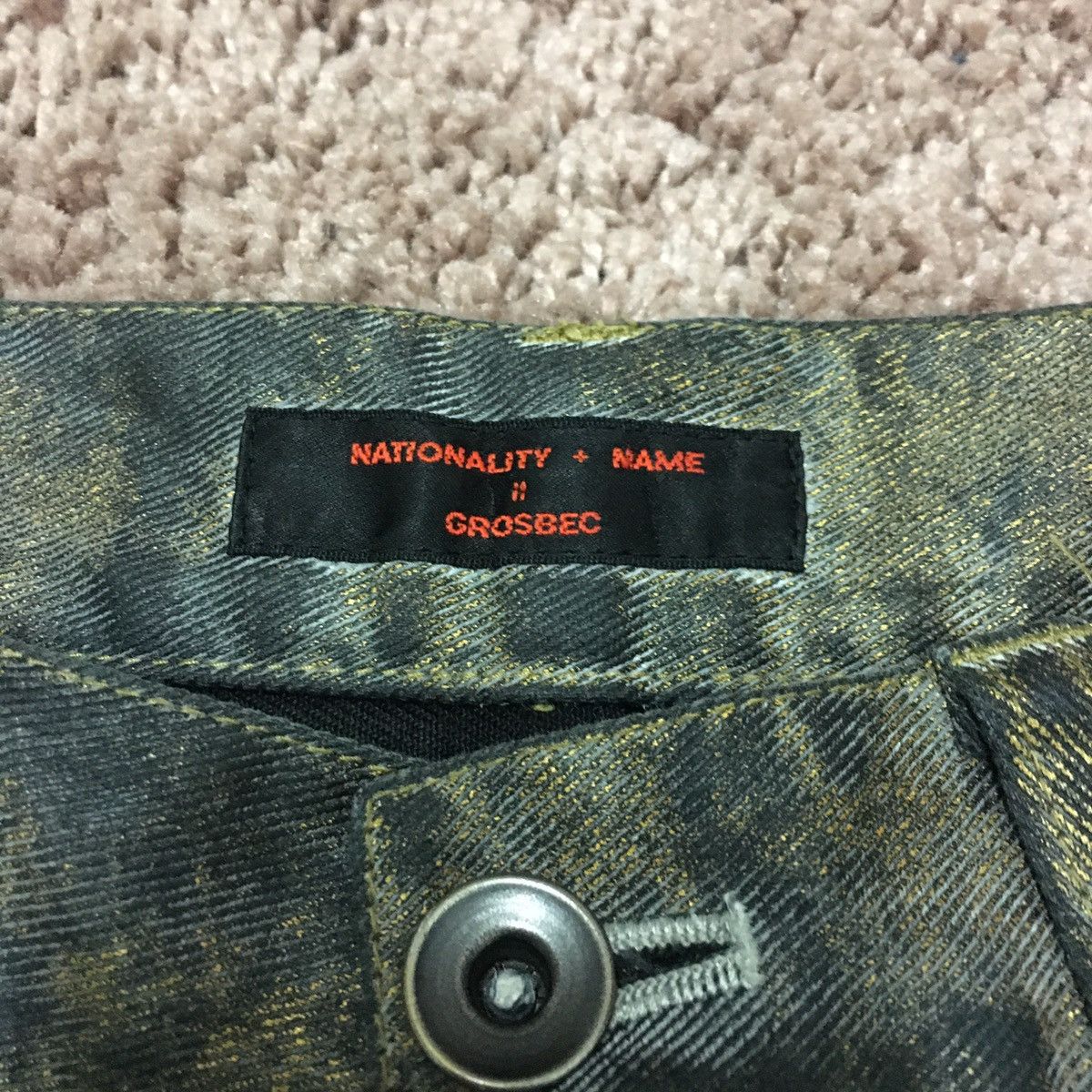 Japanese Brand flocky jeans Size US 28 / EU 44 - 6 Thumbnail