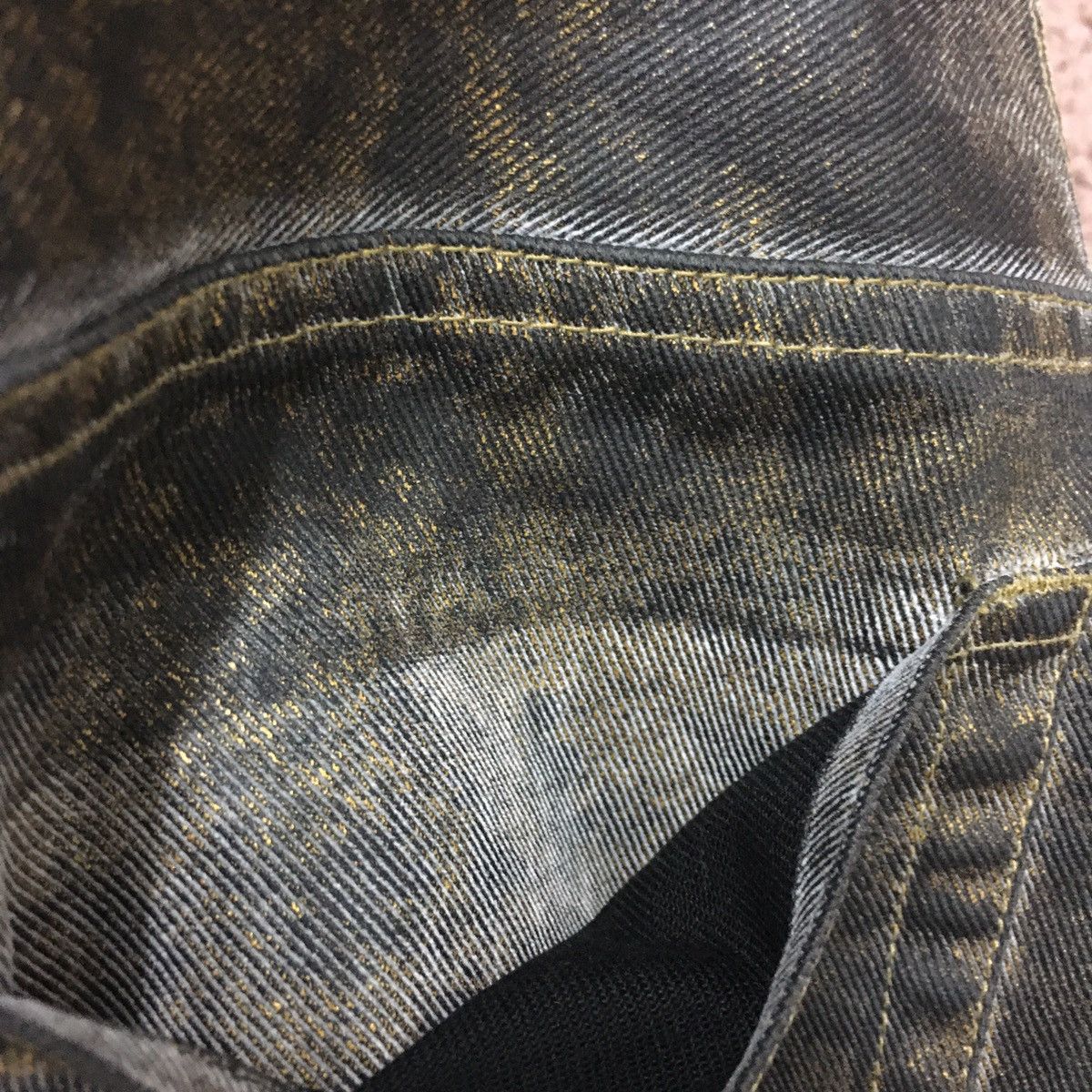 Japanese Brand flocky jeans Size US 28 / EU 44 - 11 Thumbnail