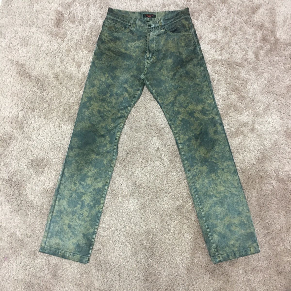 Japanese Brand flocky jeans Size US 28 / EU 44 - 2 Thumbnail