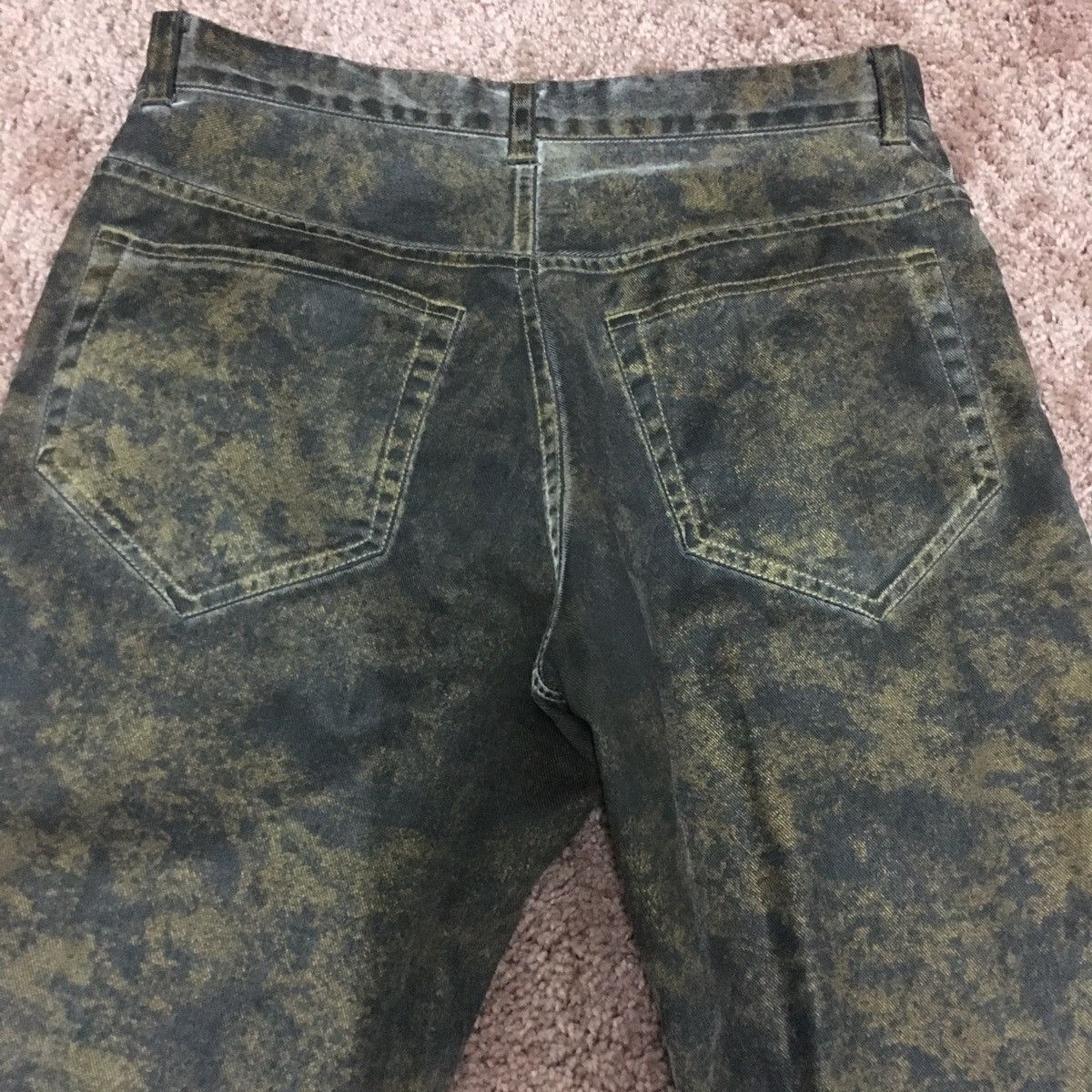Japanese Brand flocky jeans Size US 28 / EU 44 - 9 Thumbnail