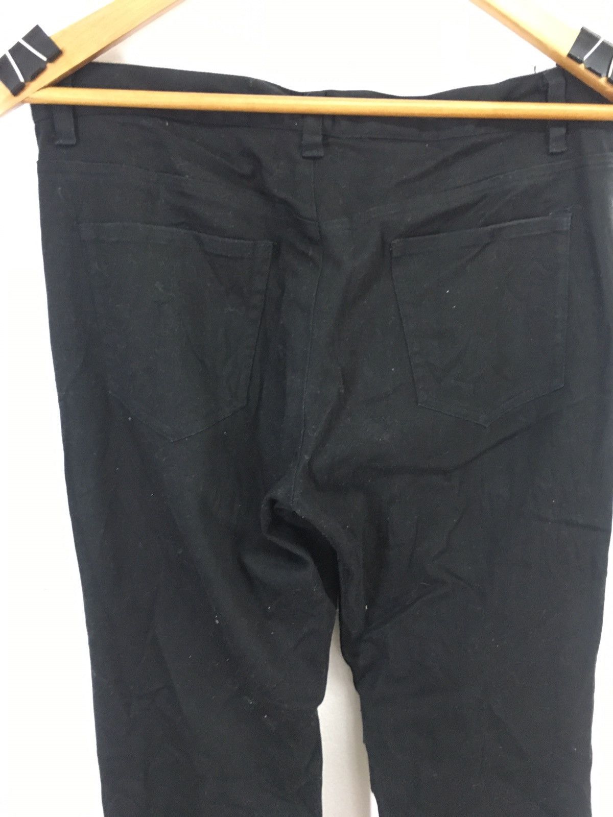 Japanese Brand black peace now for men. flare pants Size US 29 - 7 Thumbnail