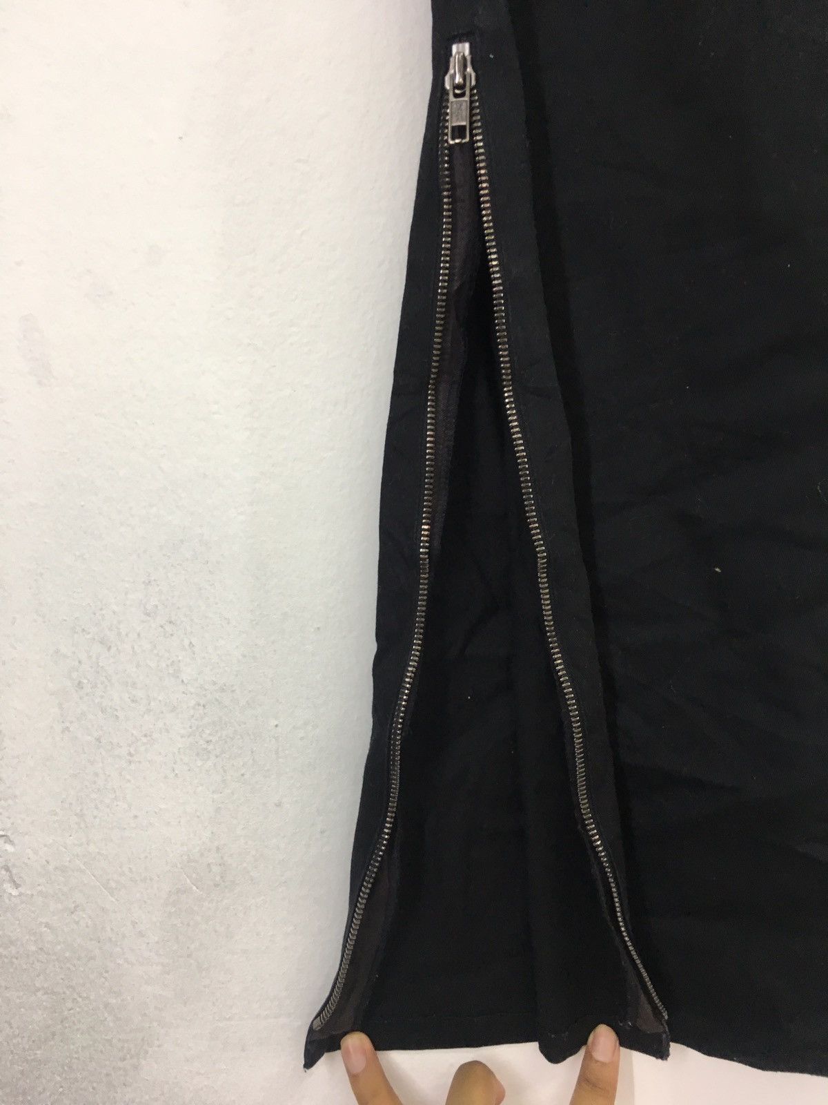 Japanese Brand black peace now for men. flare pants Size US 29 - 8 Thumbnail