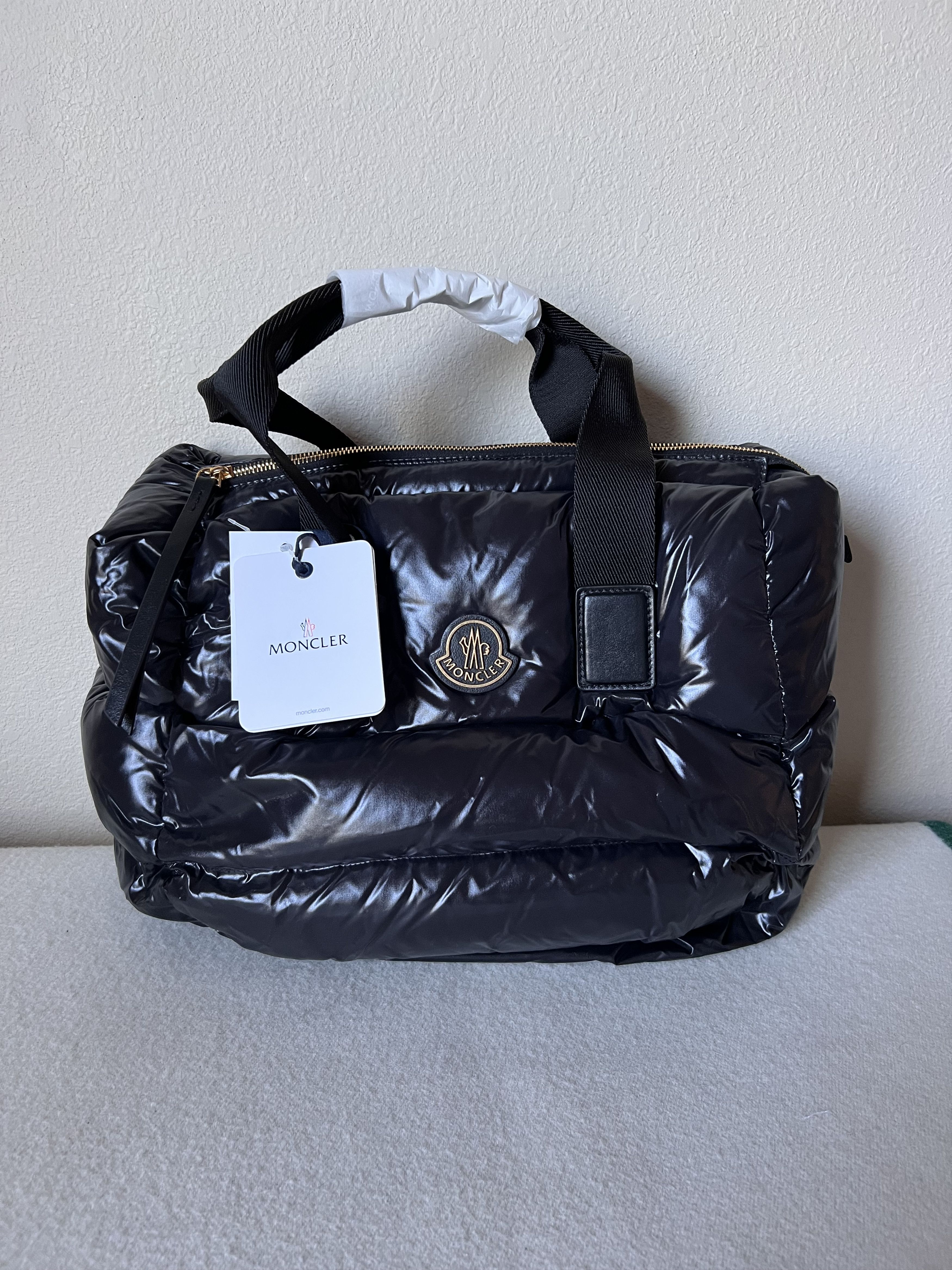 Moncler Moncler Caradoc Tote Bag in Black Size ONE SIZE - 2 Thumbnail