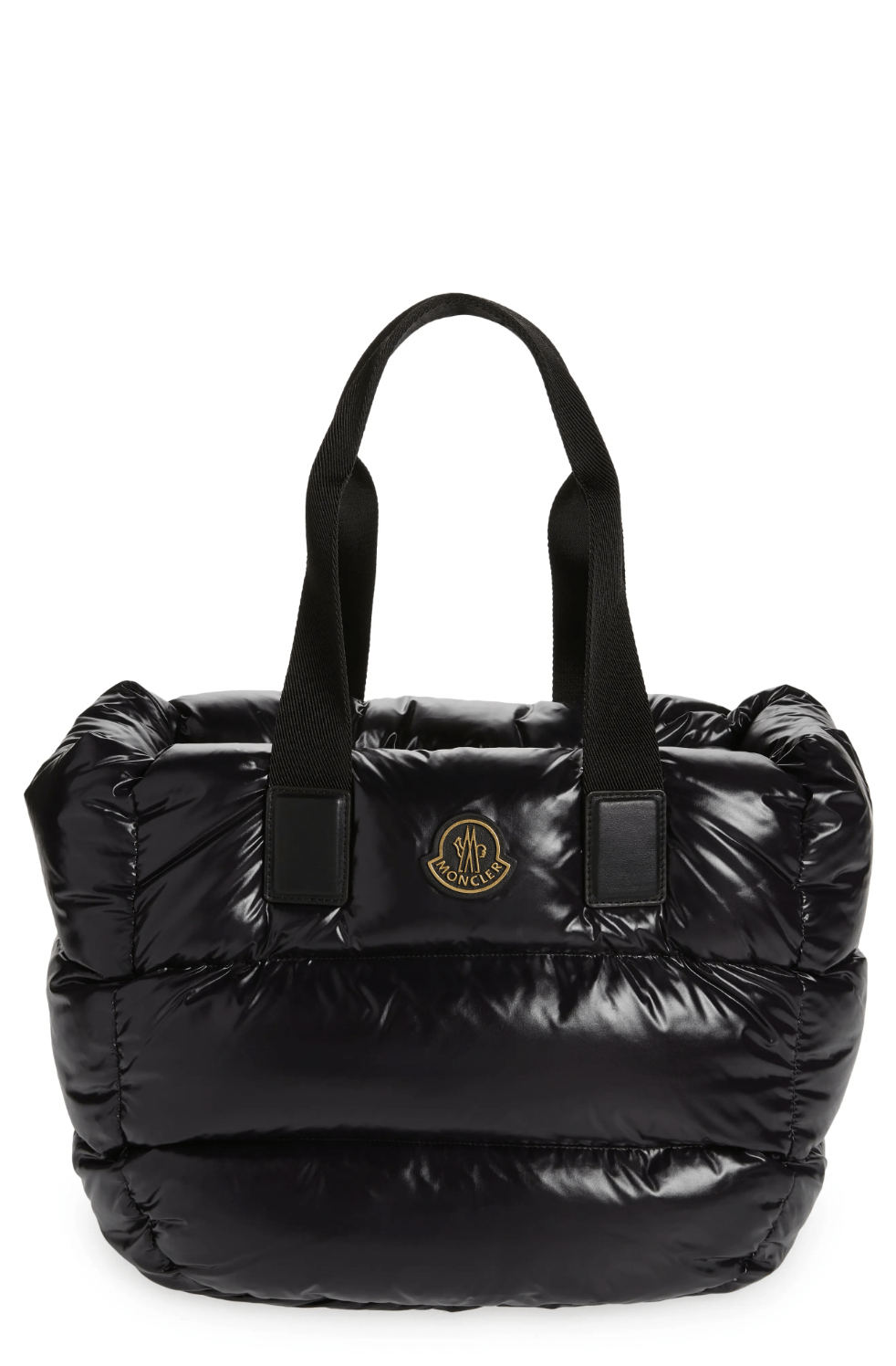 Moncler Moncler Caradoc Tote Bag in Black Size ONE SIZE - 1 Thumbnail