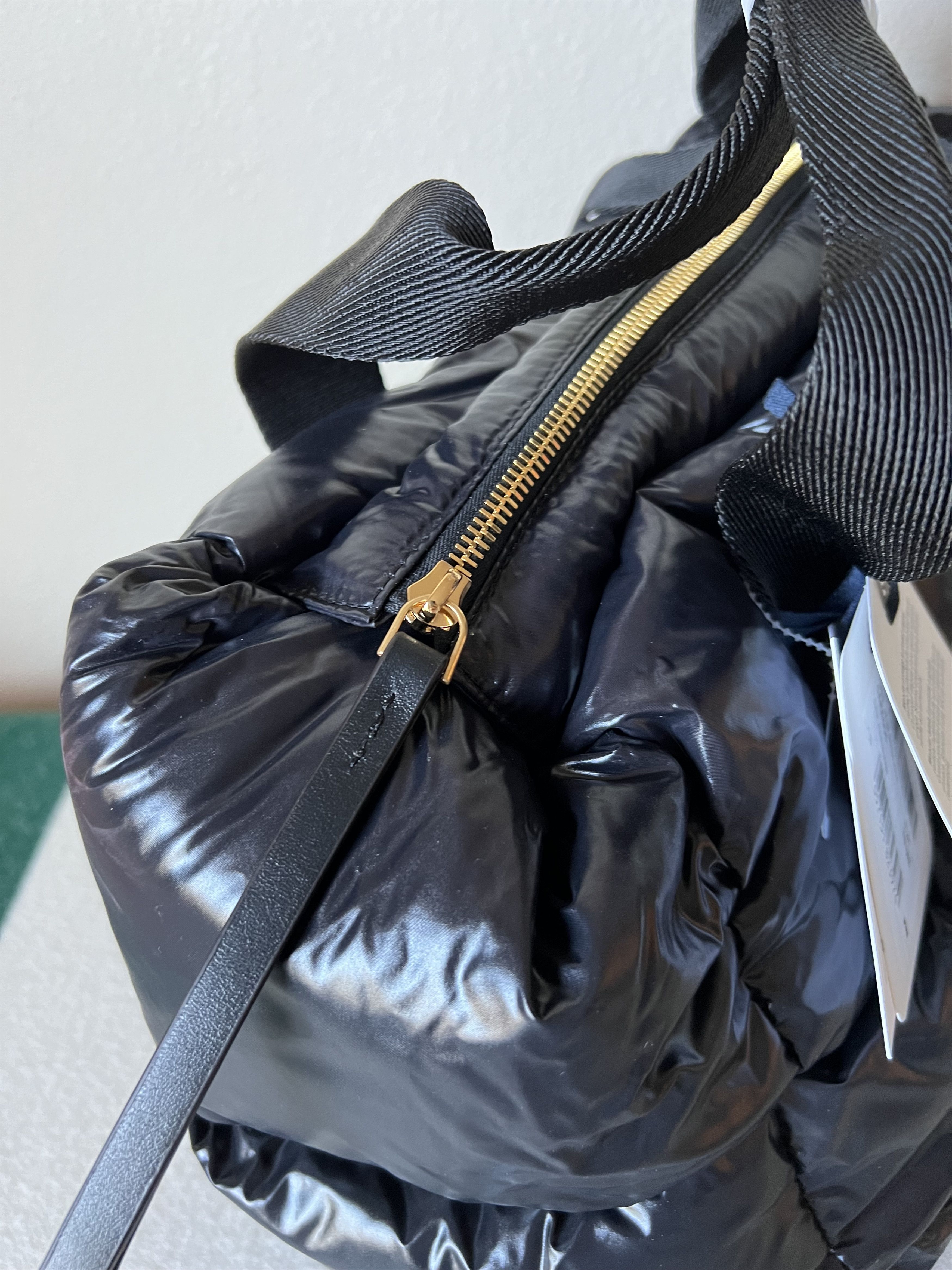 Moncler Moncler Caradoc Tote Bag in Black Size ONE SIZE - 6 Thumbnail