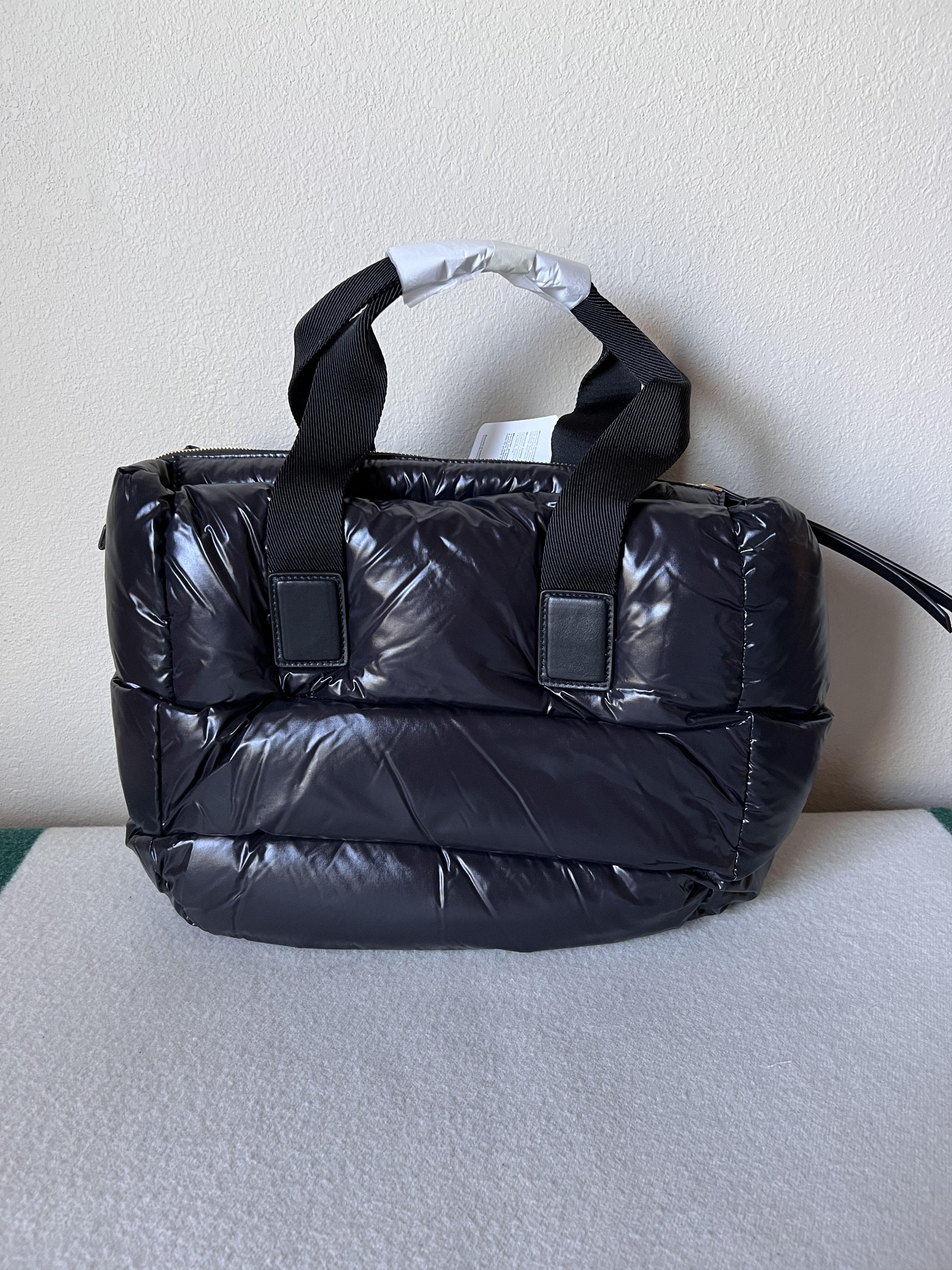 Moncler Moncler Caradoc Tote Bag in Black Size ONE SIZE - 5 Thumbnail