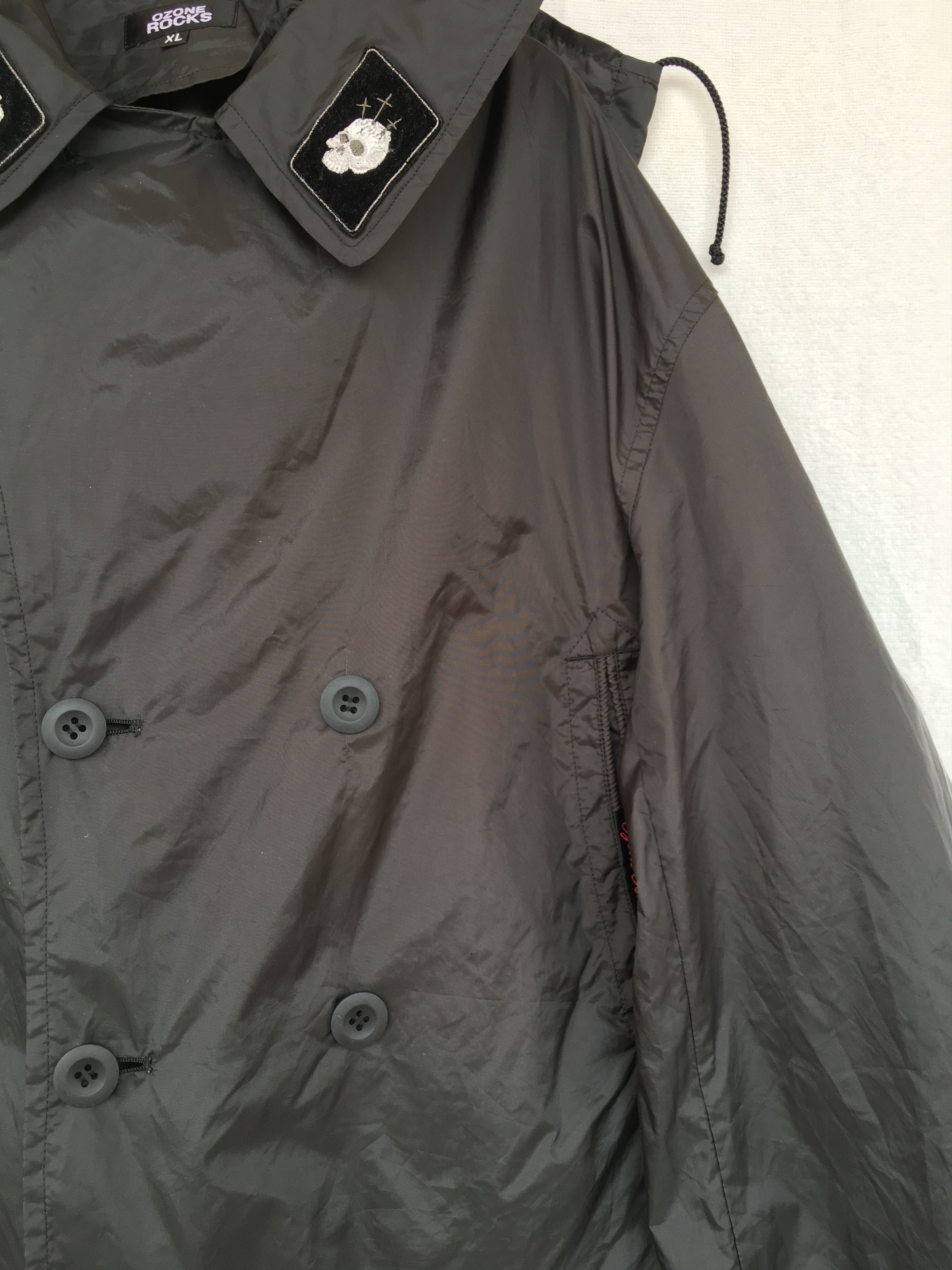 Japanese Brand ozone rock staff raincoat Size US L / EU 52-54 / 3 - 3 Thumbnail