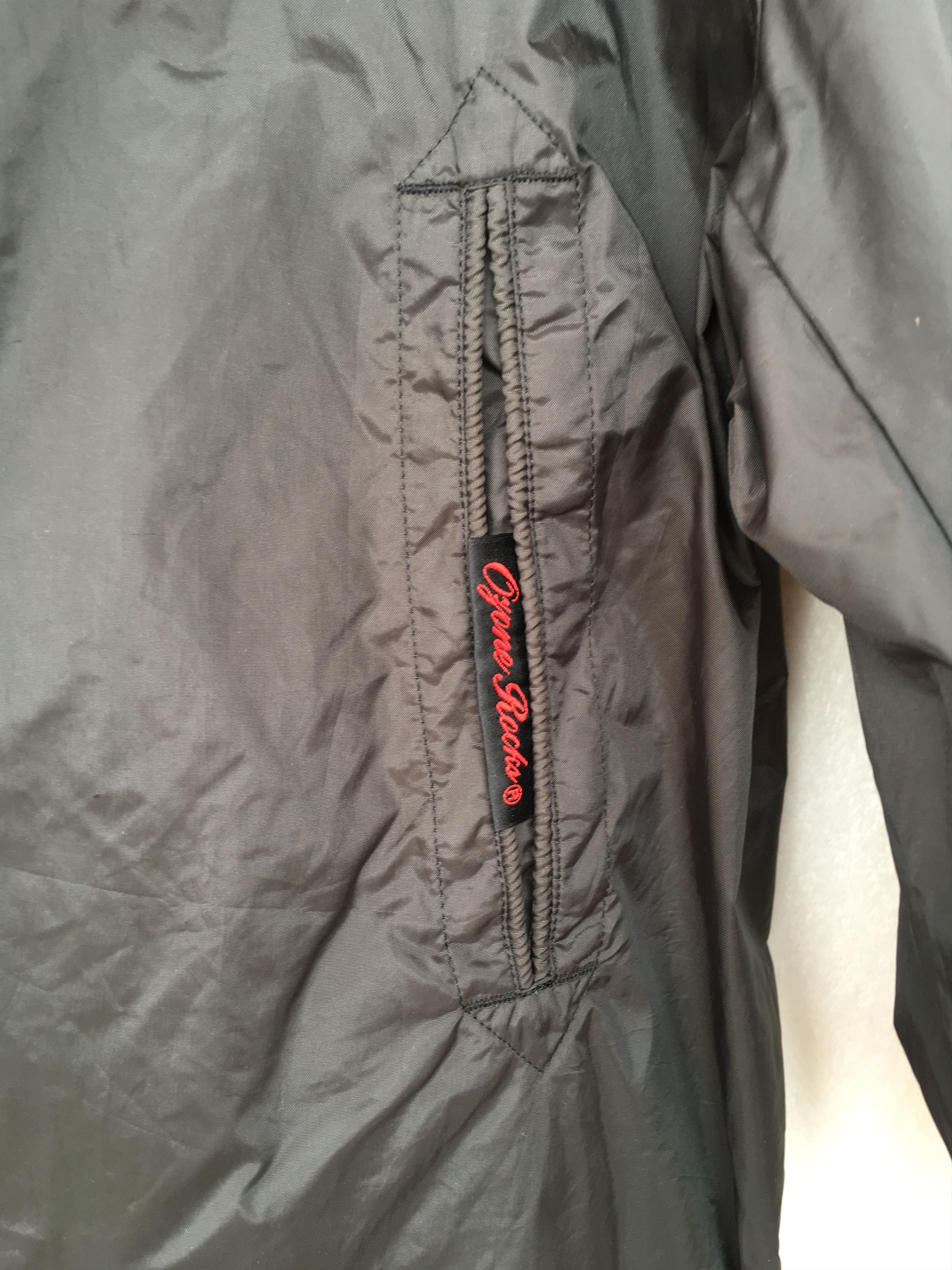 Japanese Brand ozone rock staff raincoat Size US L / EU 52-54 / 3 - 4 Thumbnail