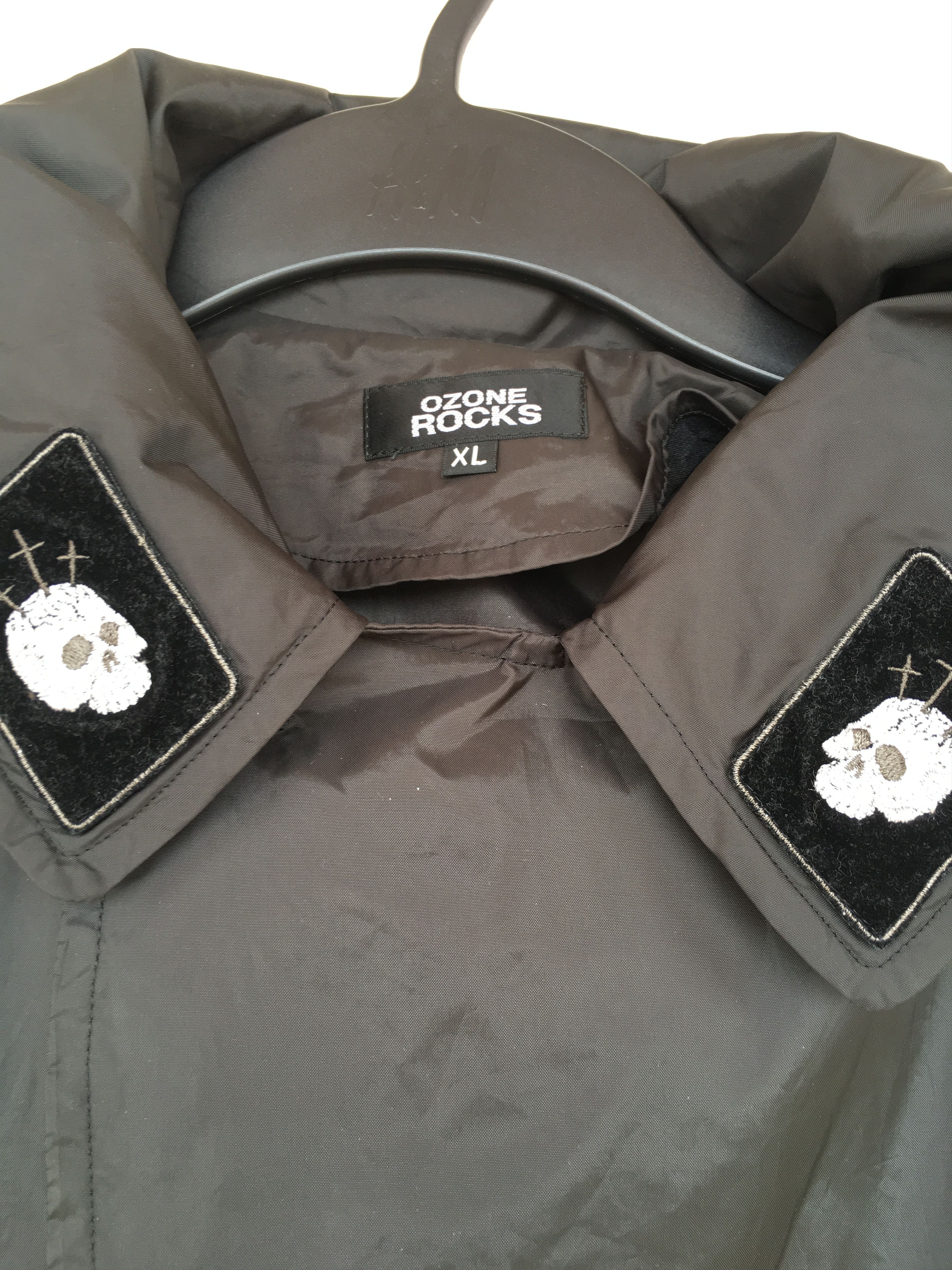 Japanese Brand ozone rock staff raincoat Size US L / EU 52-54 / 3 - 2 Thumbnail