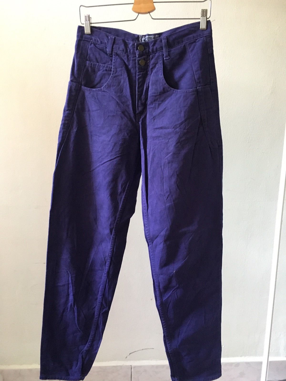 image of Georges Marciano x Guess Vintage Guess George Marciano Indigo Dye, Men's (Size 30)