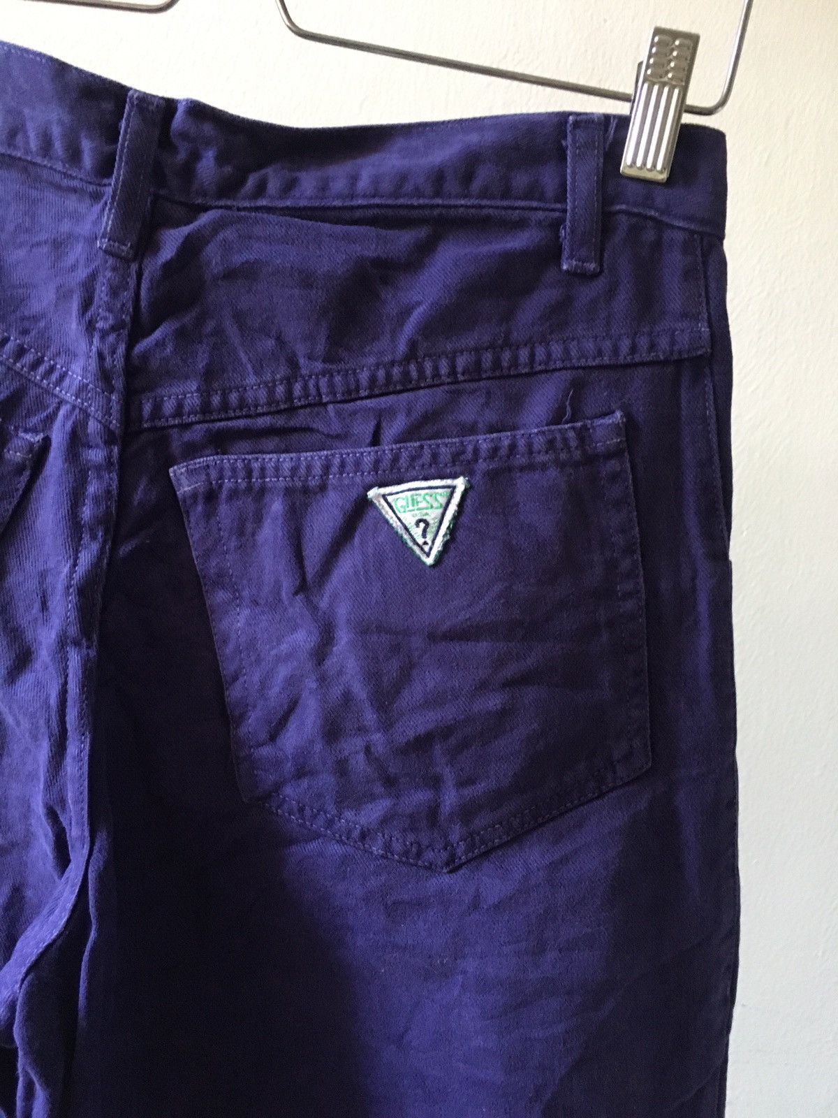 Vintage vintage guess george marciano indigo dye Size US 30 / EU 46 - 5 Thumbnail