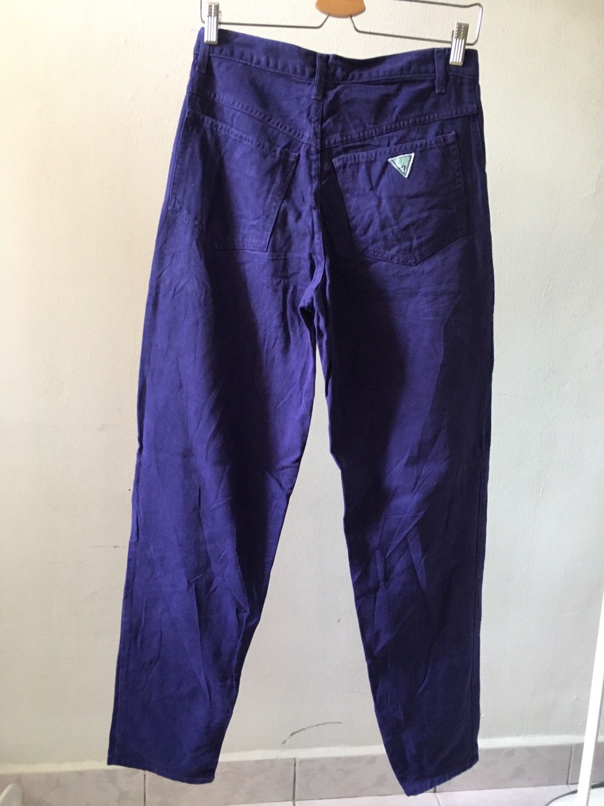 Vintage vintage guess george marciano indigo dye Size US 30 / EU 46 - 4 Thumbnail