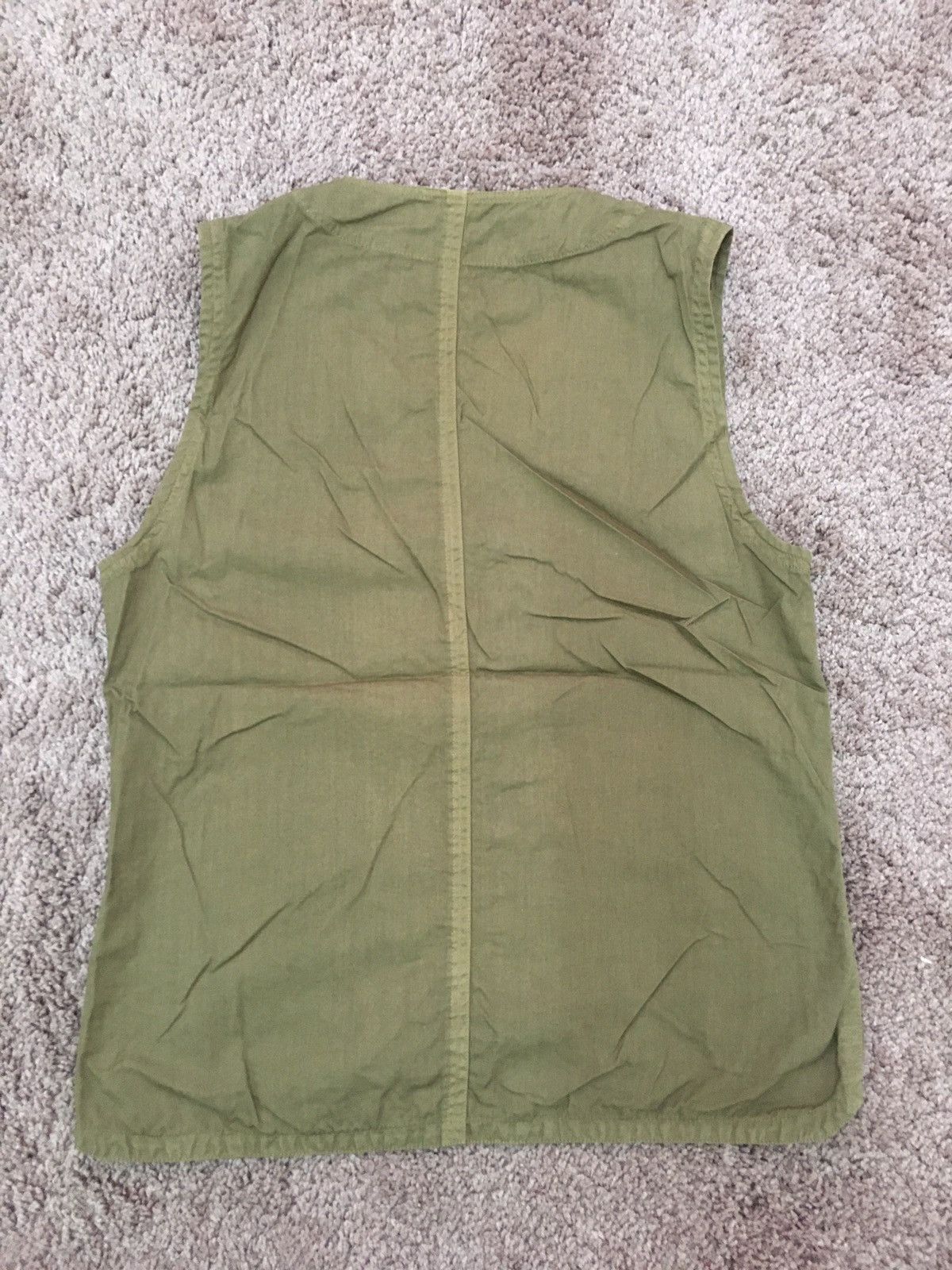 Japanese Brand manual alphabet vest Size US M / EU 48-50 / 2 - 4 Thumbnail