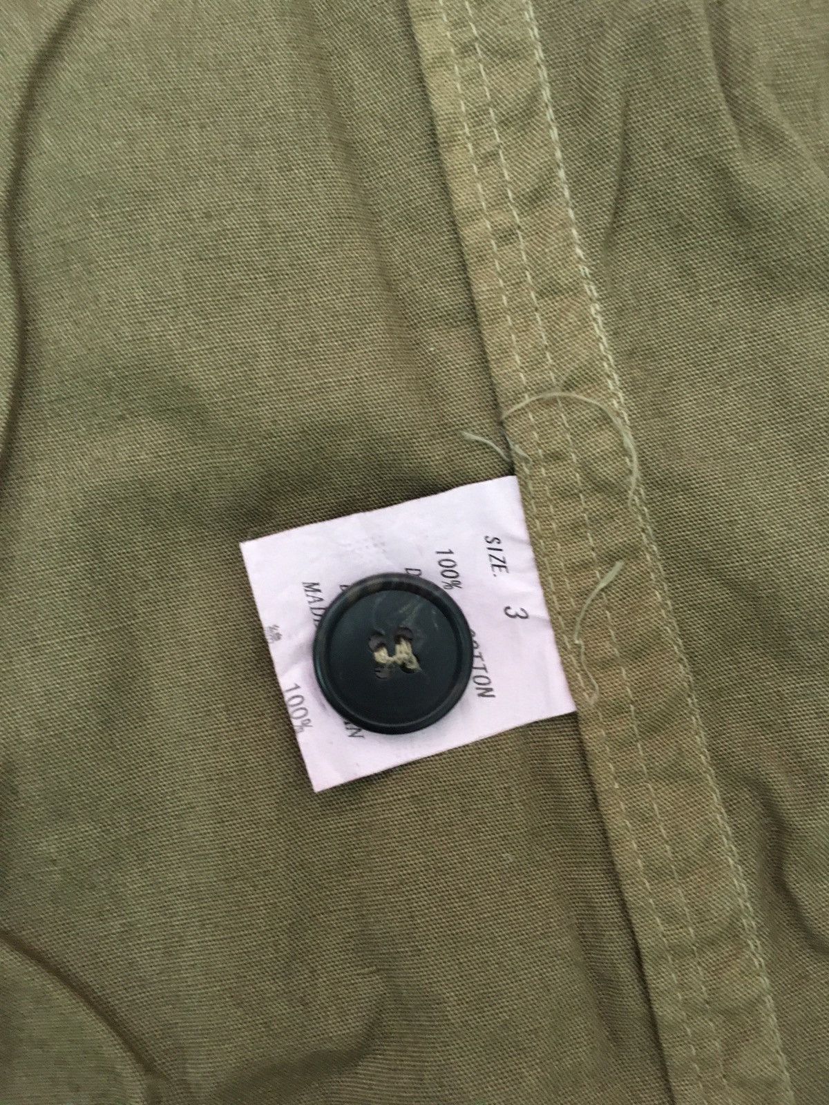 Japanese Brand manual alphabet vest Size US M / EU 48-50 / 2 - 5 Thumbnail