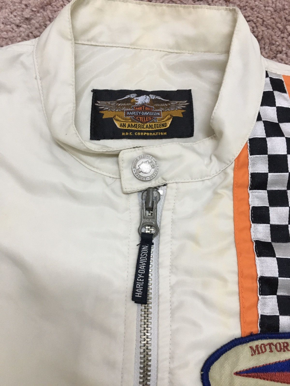 Harley Davidson speedway jacket Size US L / EU 52-54 / 3 - 3 Thumbnail